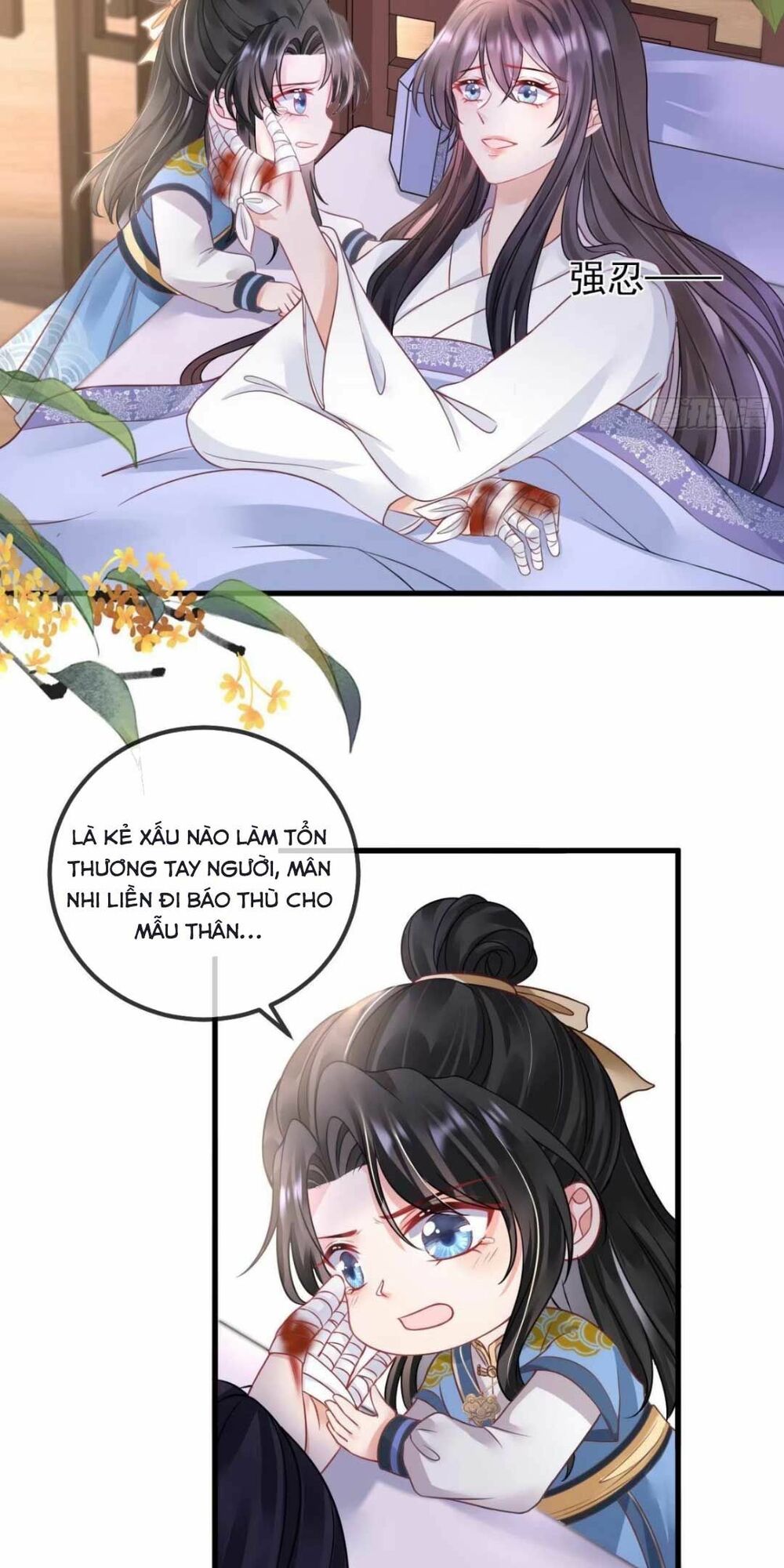 Sự Trả Thù Của Vương Phi: Chapter 3