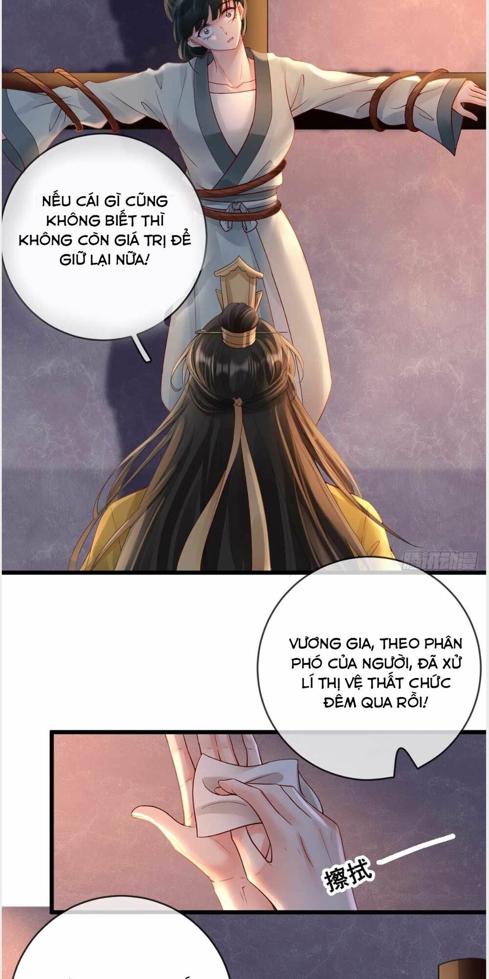 Sự Trả Thù Của Vương Phi: Chapter 30