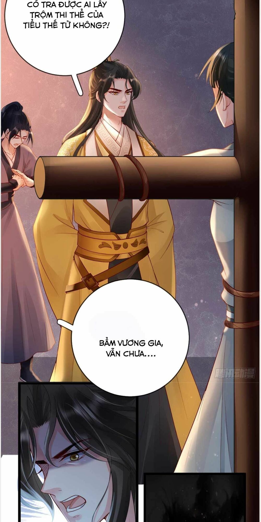 Sự Trả Thù Của Vương Phi: Chapter 30