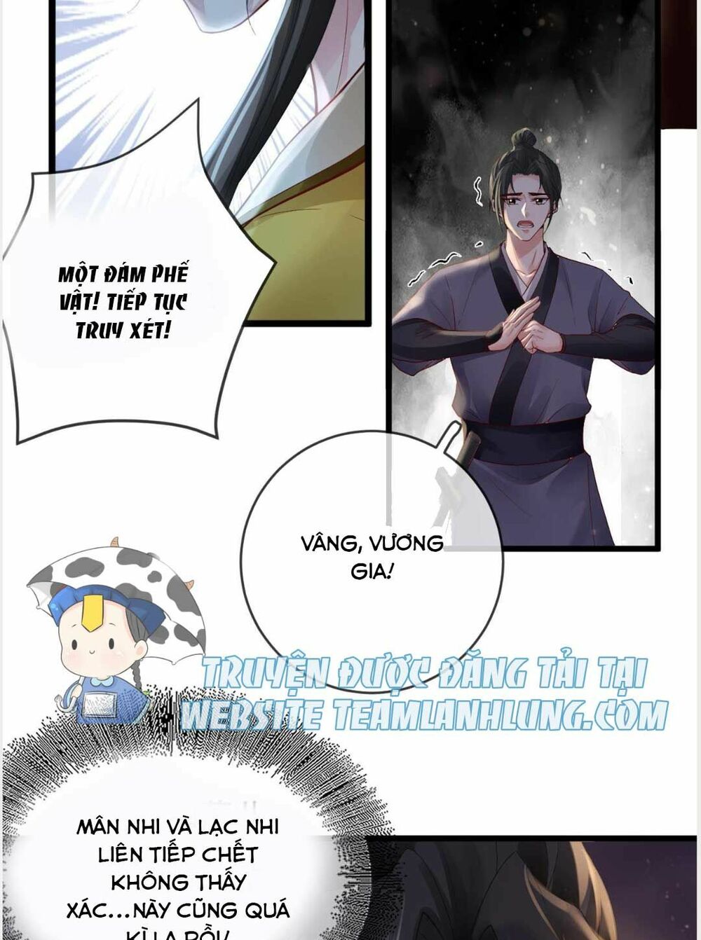 Sự Trả Thù Của Vương Phi: Chapter 30