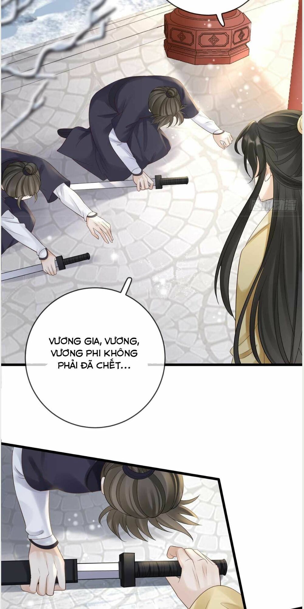 Sự Trả Thù Của Vương Phi: Chapter 30