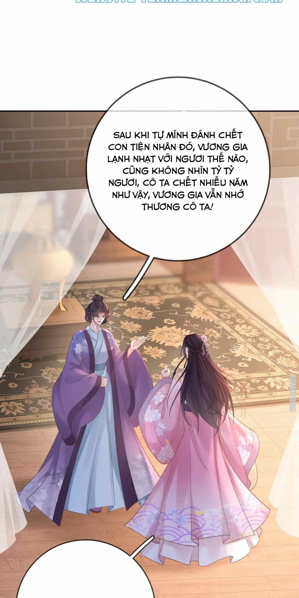 Sự Trả Thù Của Vương Phi: Chapter 31