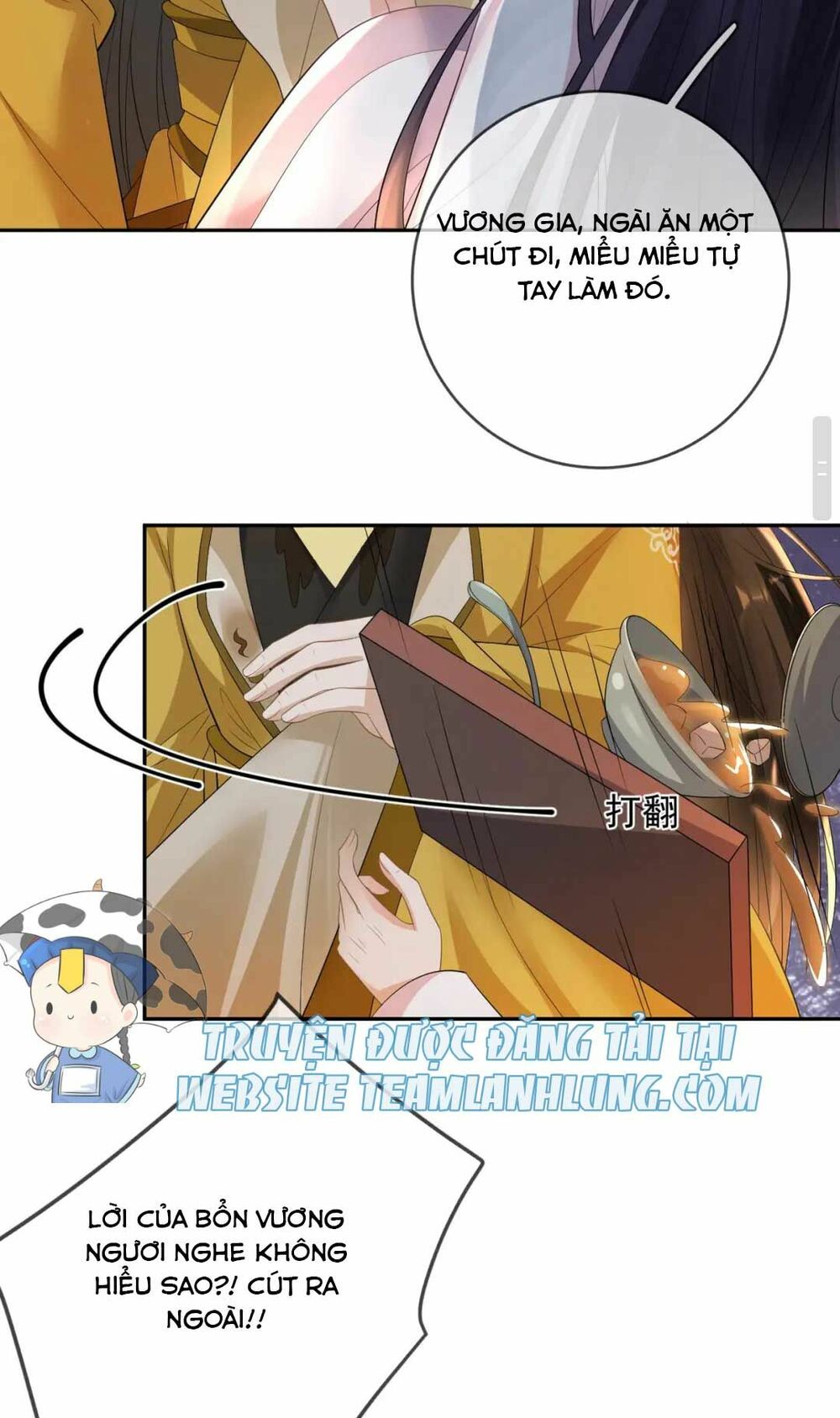 Sự Trả Thù Của Vương Phi: Chapter 31