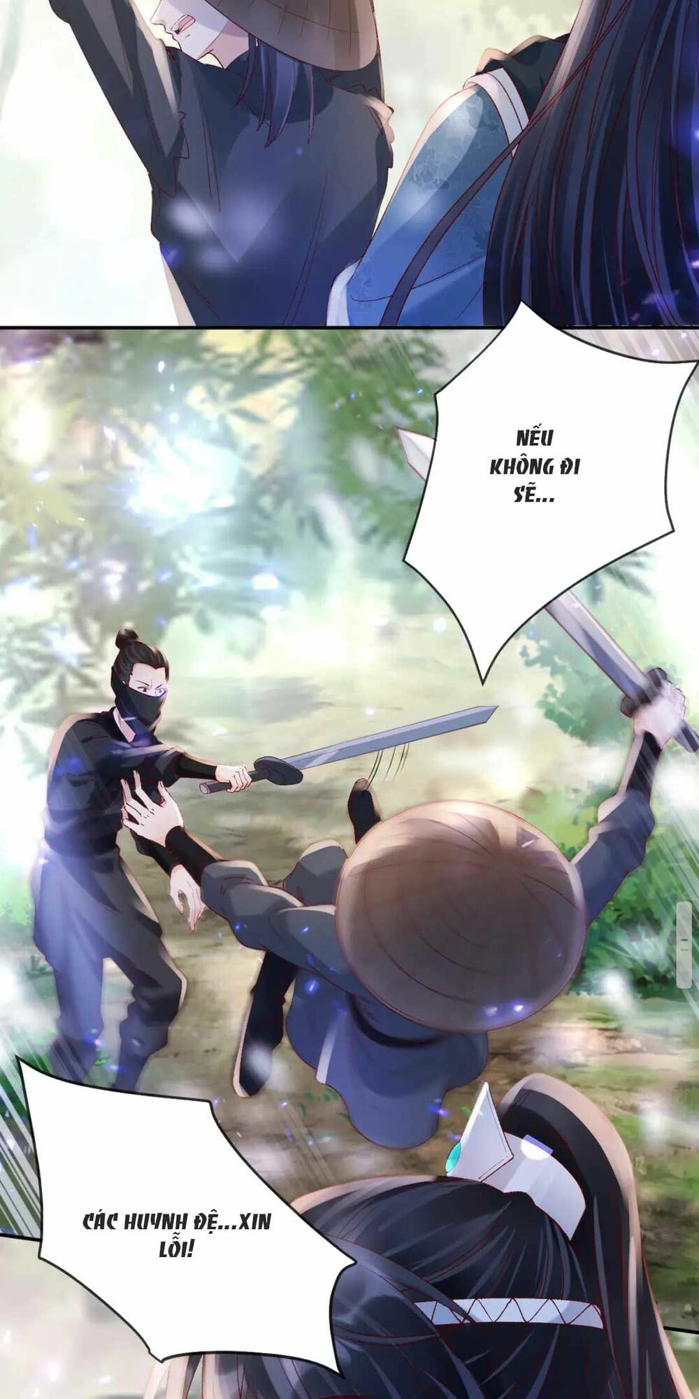 Sự Trả Thù Của Vương Phi: Chapter 34