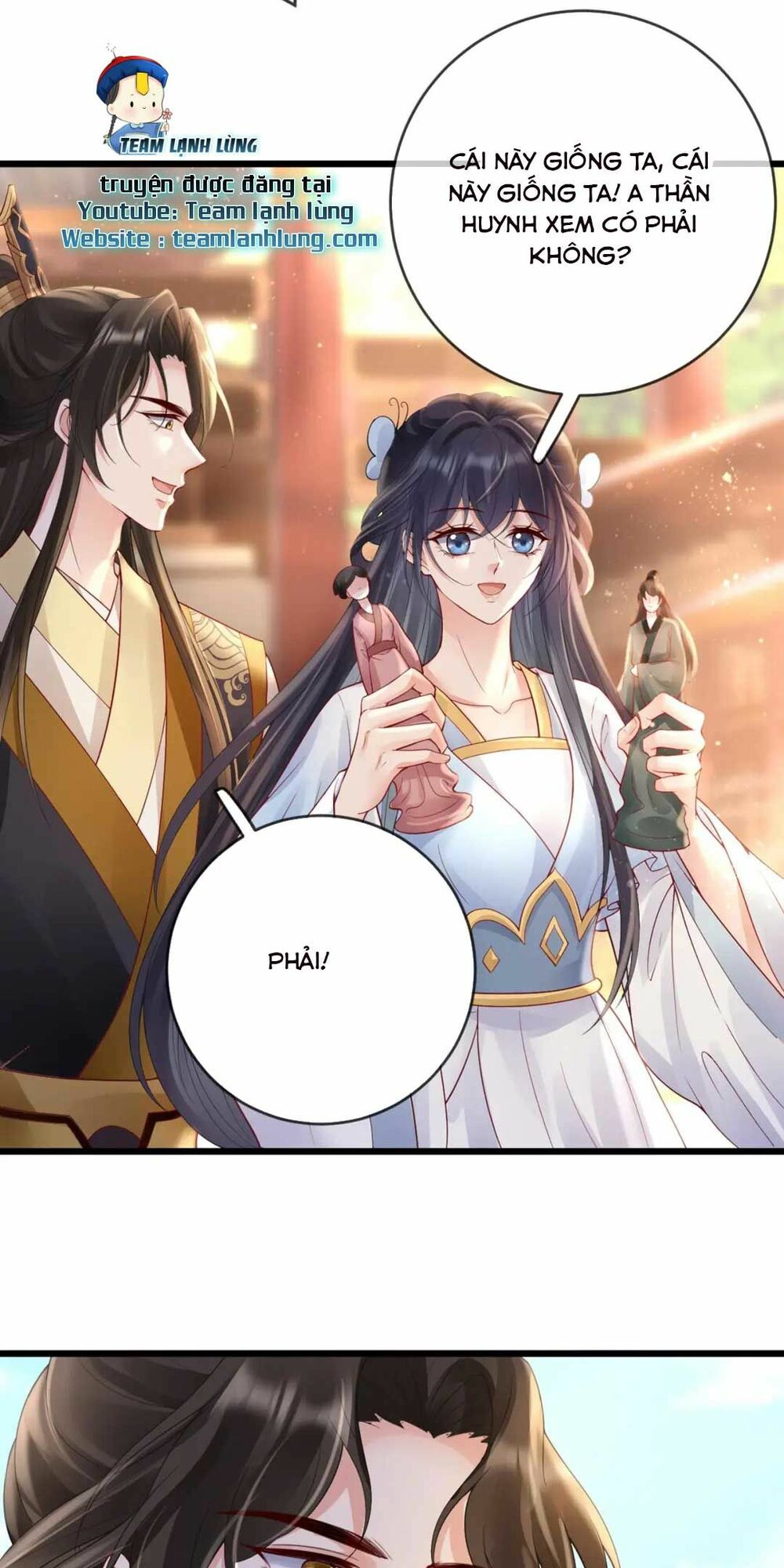 Sự Trả Thù Của Vương Phi: Chapter 35