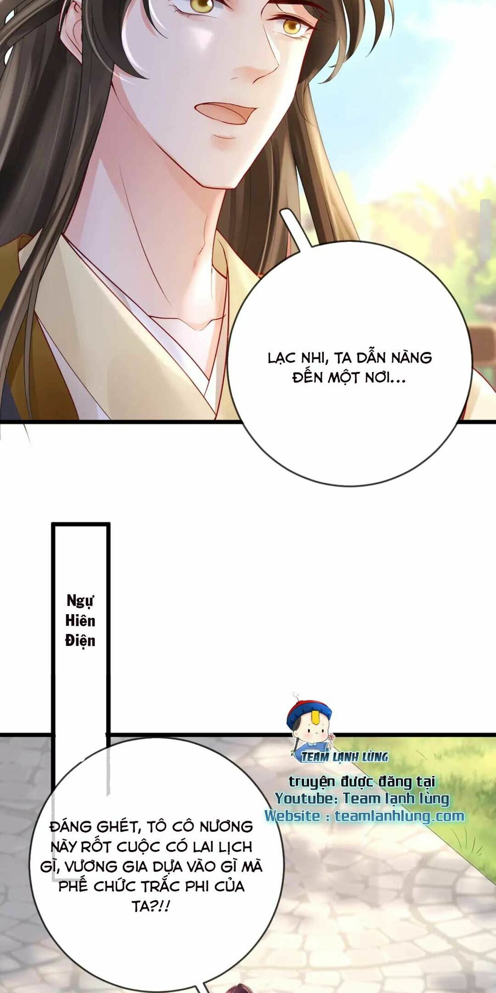 Sự Trả Thù Của Vương Phi: Chapter 35