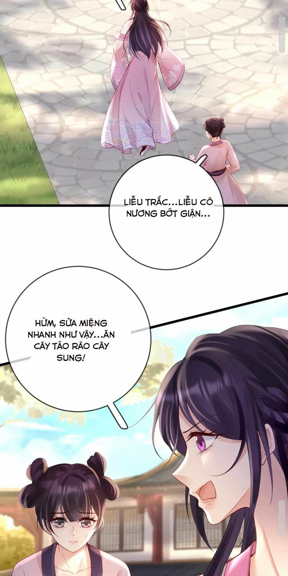 Sự Trả Thù Của Vương Phi: Chapter 35