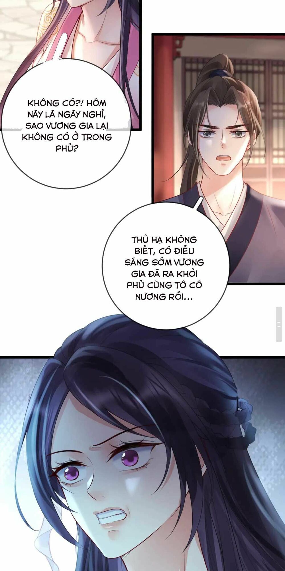 Sự Trả Thù Của Vương Phi: Chapter 35