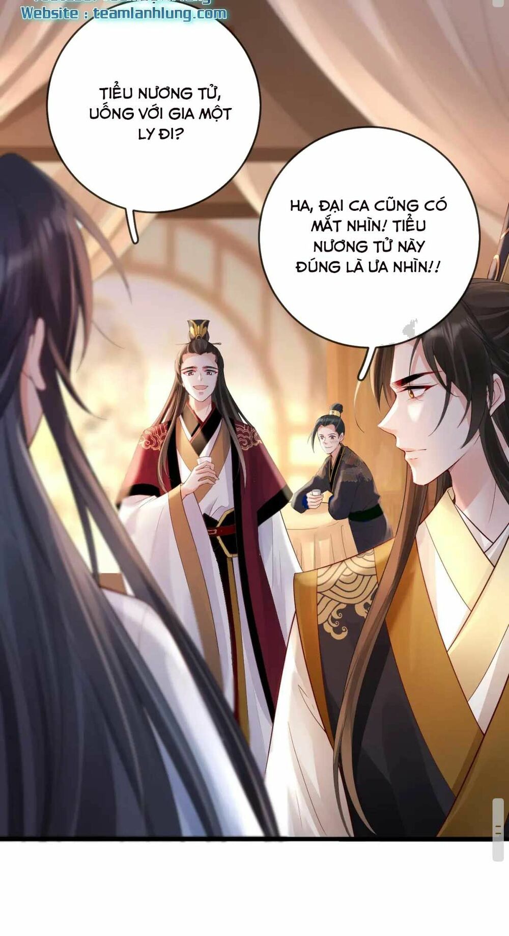 Sự Trả Thù Của Vương Phi: Chapter 35