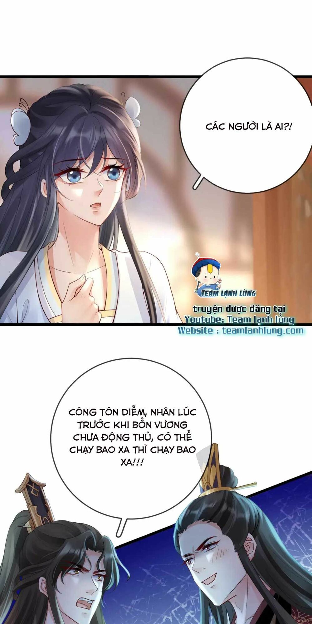 Sự Trả Thù Của Vương Phi: Chapter 35