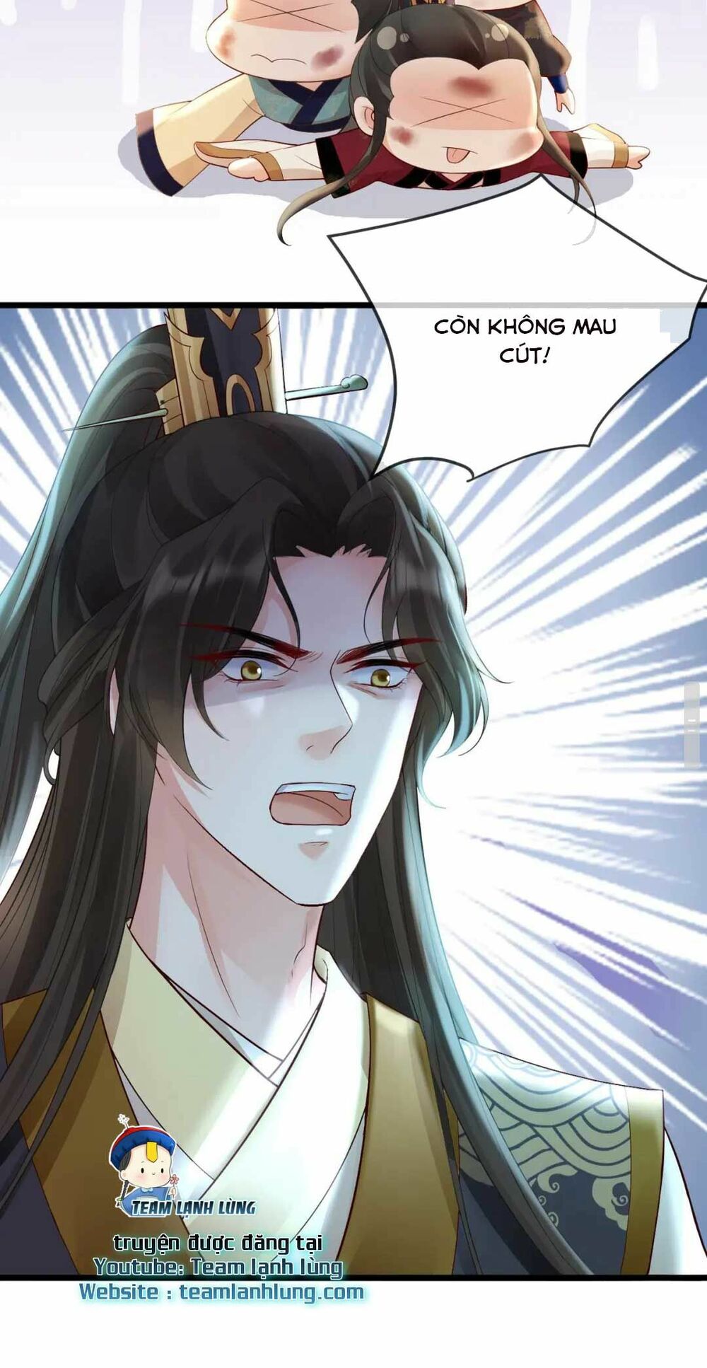Sự Trả Thù Của Vương Phi: Chapter 35