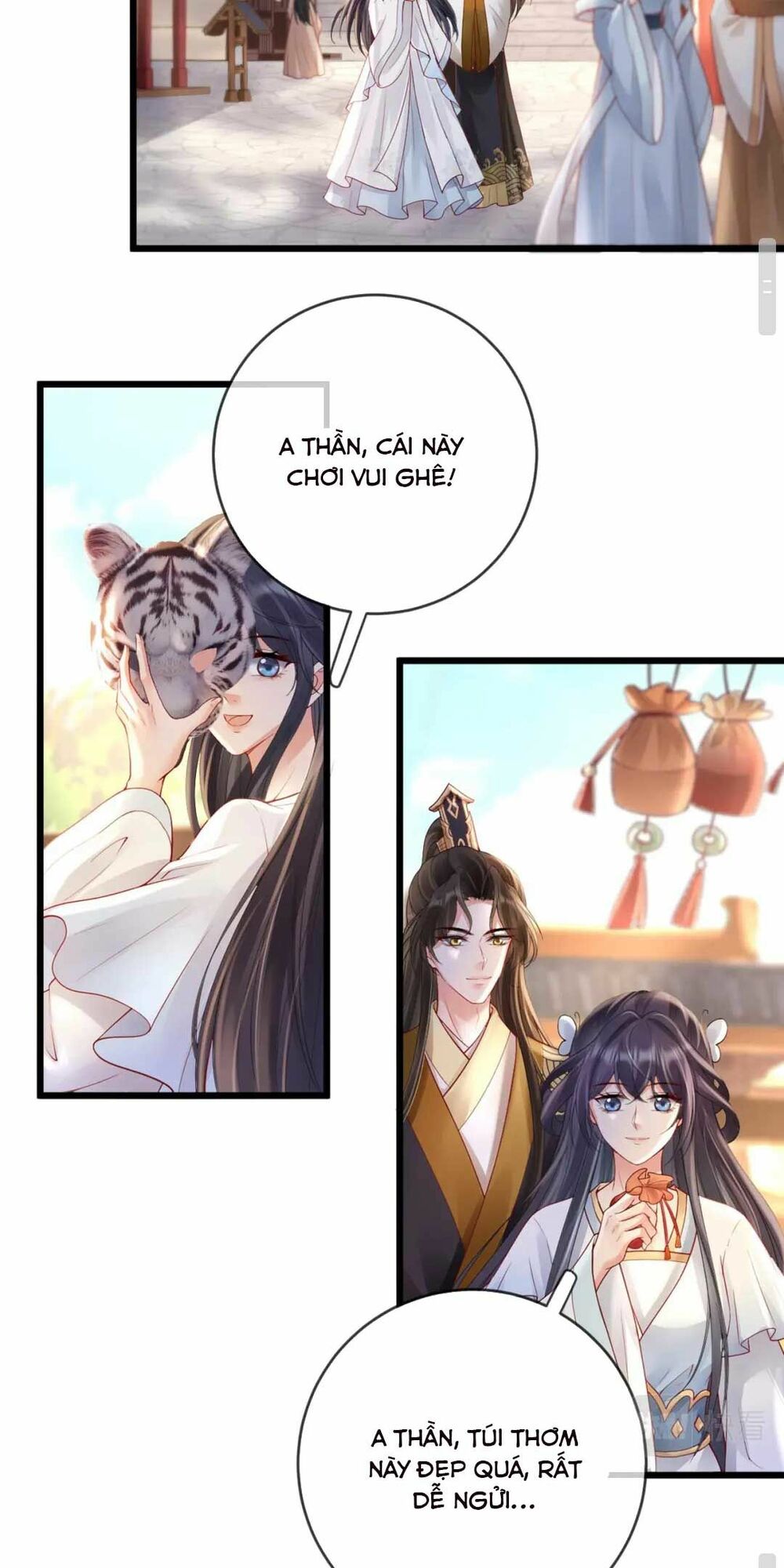 Sự Trả Thù Của Vương Phi: Chapter 35