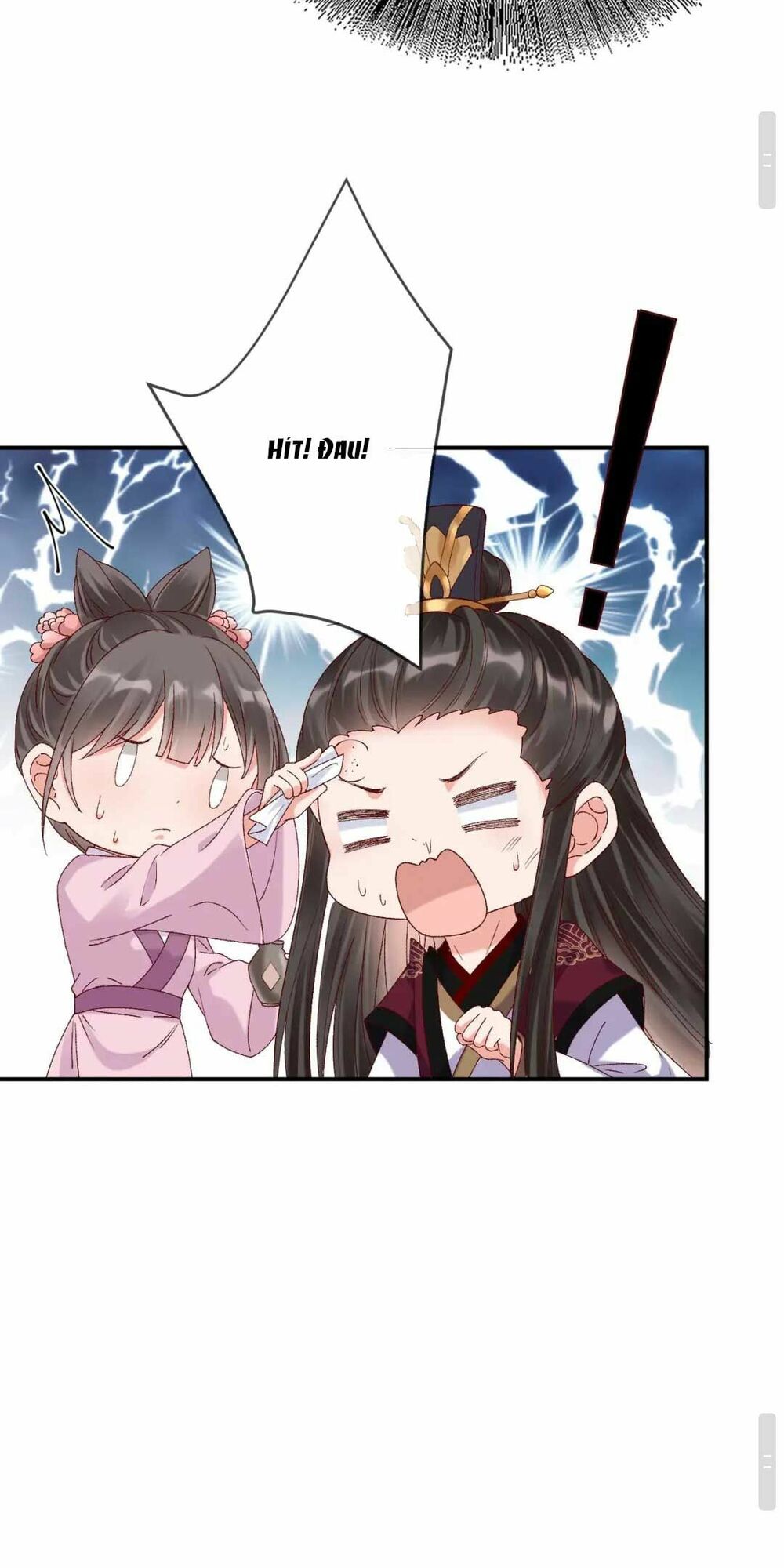 Sự Trả Thù Của Vương Phi: Chapter 36