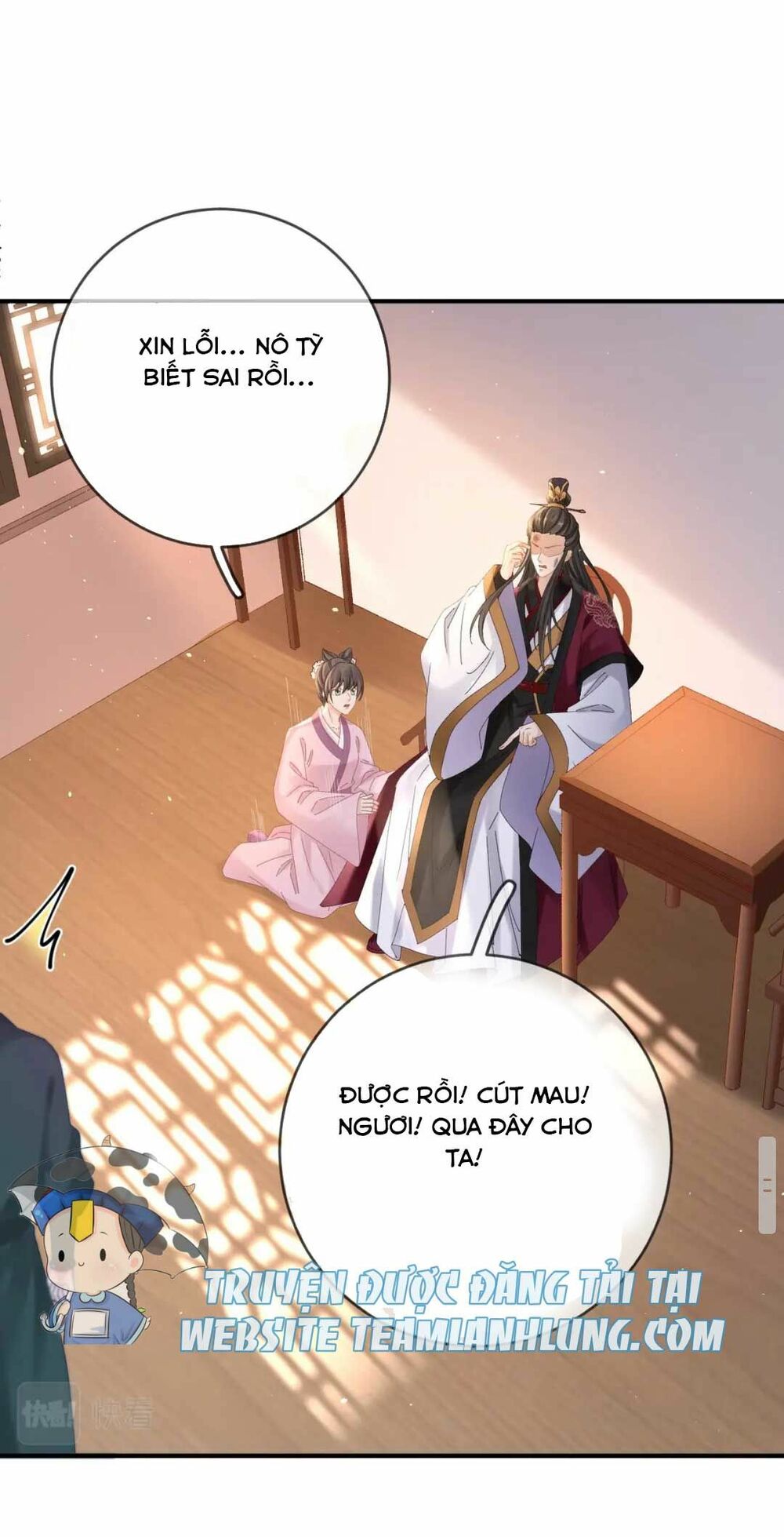 Sự Trả Thù Của Vương Phi: Chapter 36