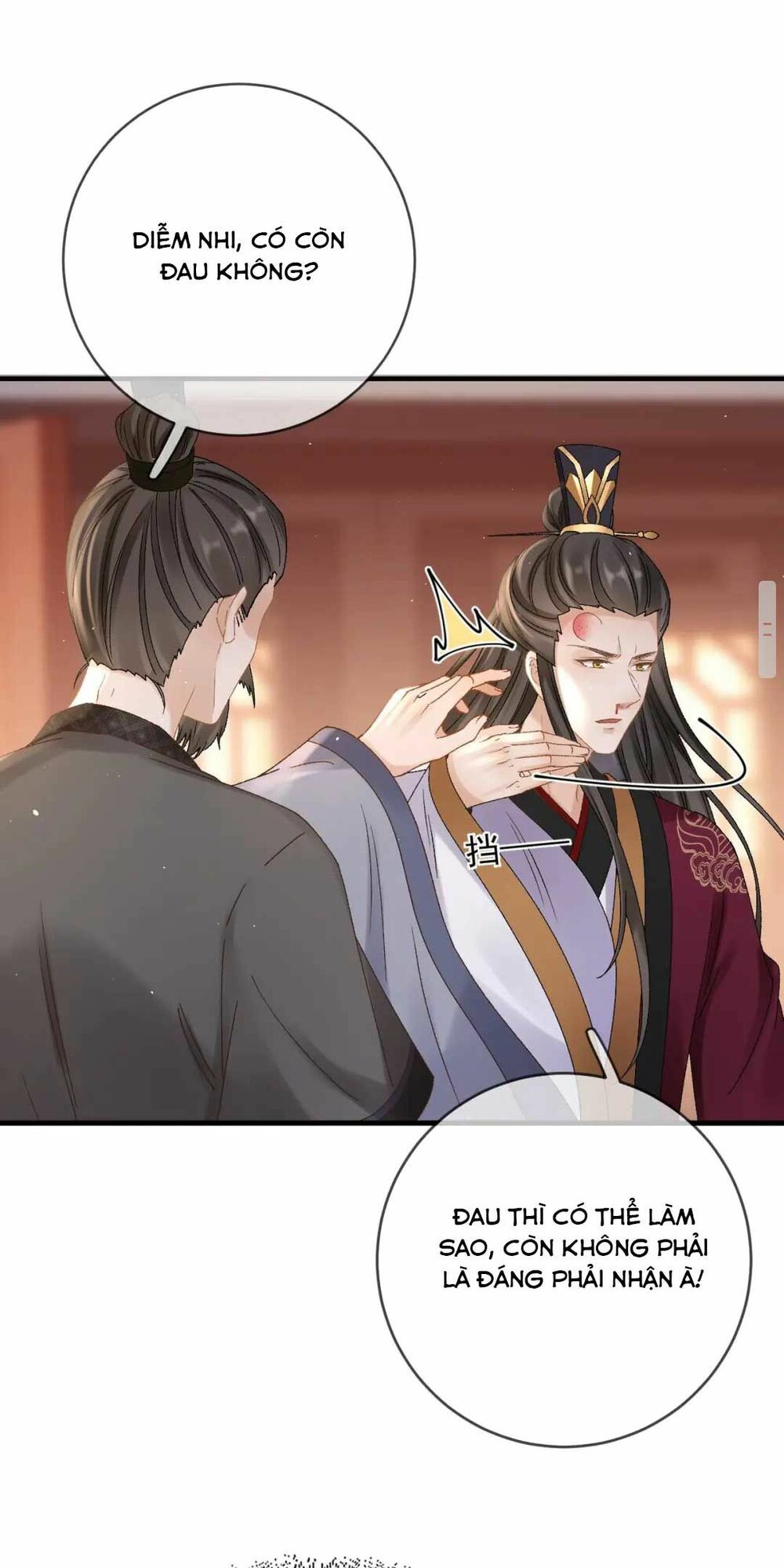 Sự Trả Thù Của Vương Phi: Chapter 36
