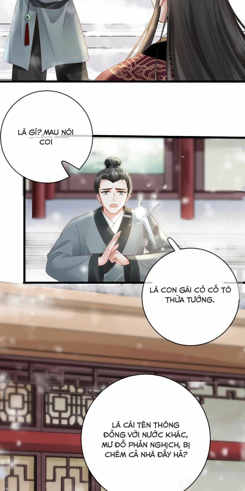 Sự Trả Thù Của Vương Phi: Chapter 37