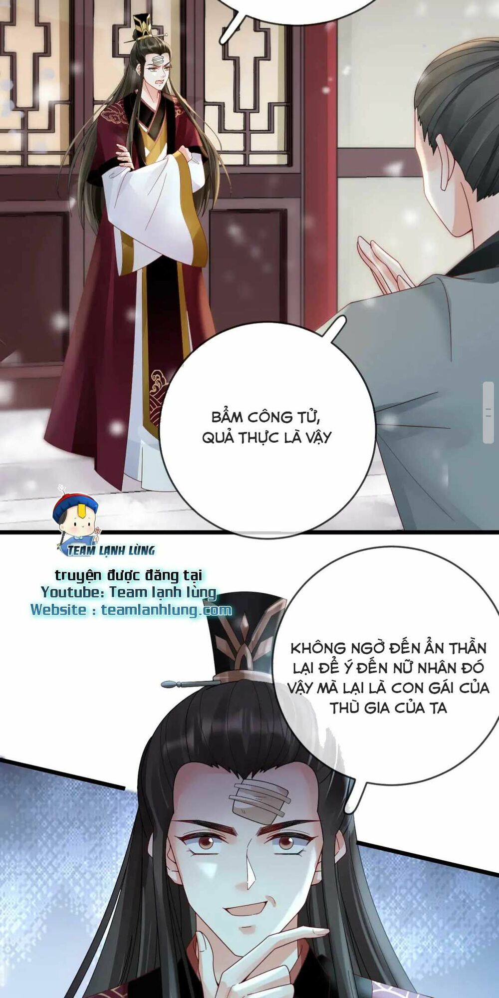 Sự Trả Thù Của Vương Phi: Chapter 37