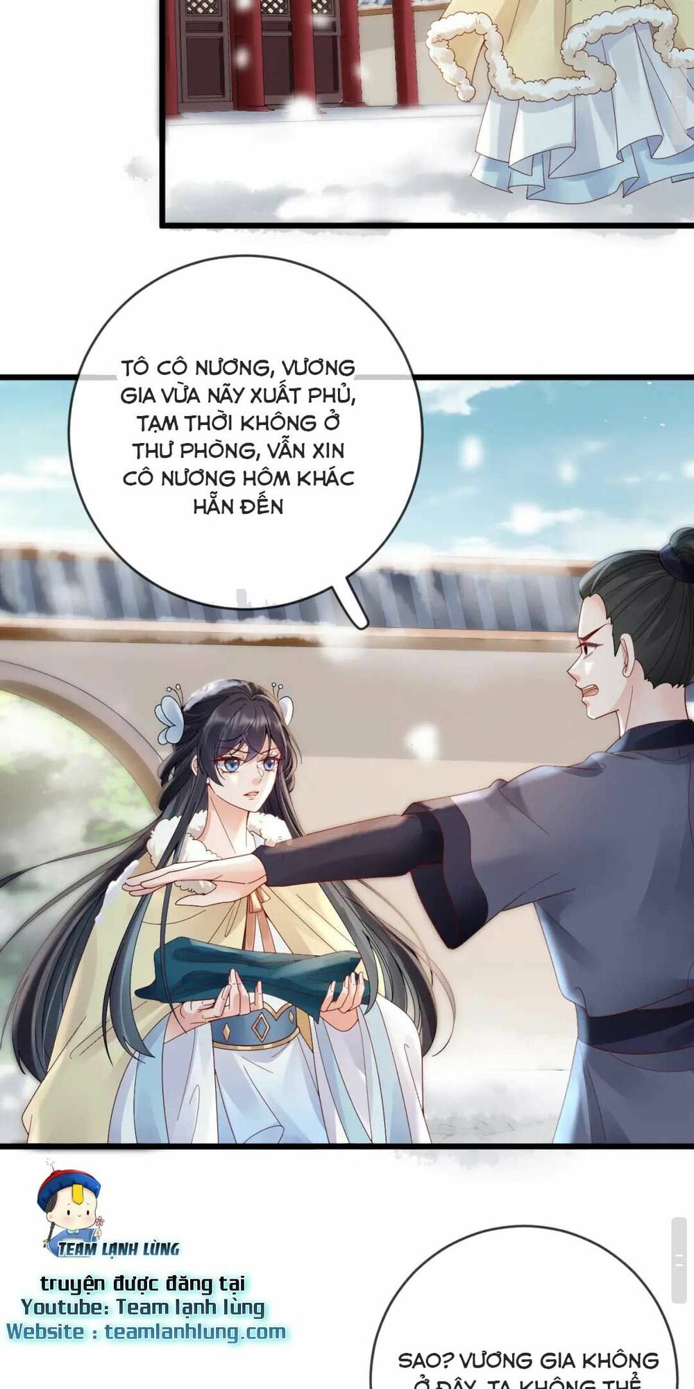 Sự Trả Thù Của Vương Phi: Chapter 37