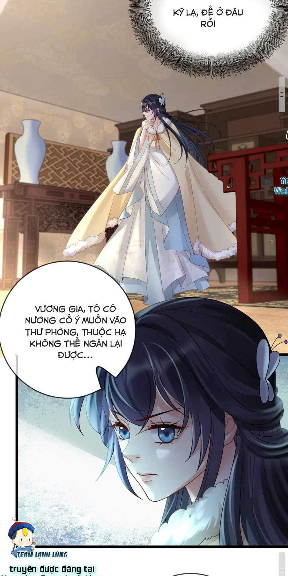 Sự Trả Thù Của Vương Phi: Chapter 37