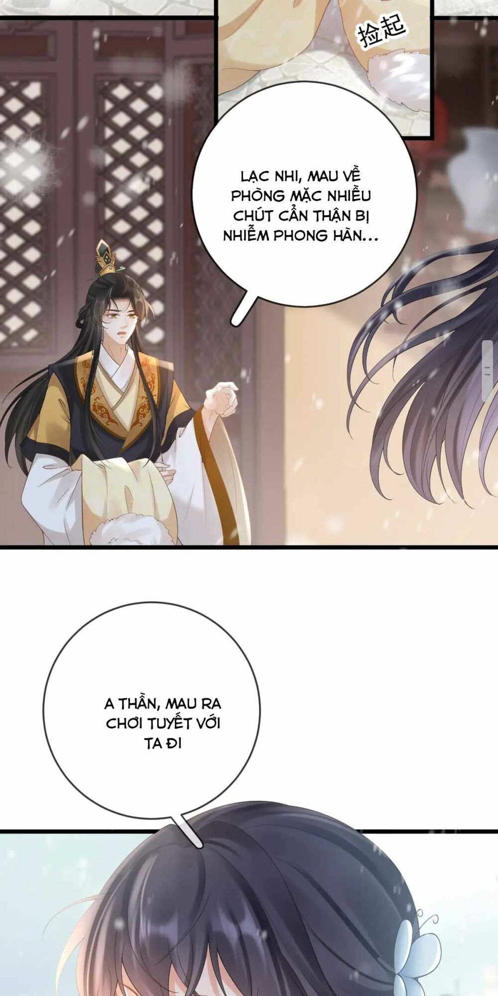 Sự Trả Thù Của Vương Phi: Chapter 38