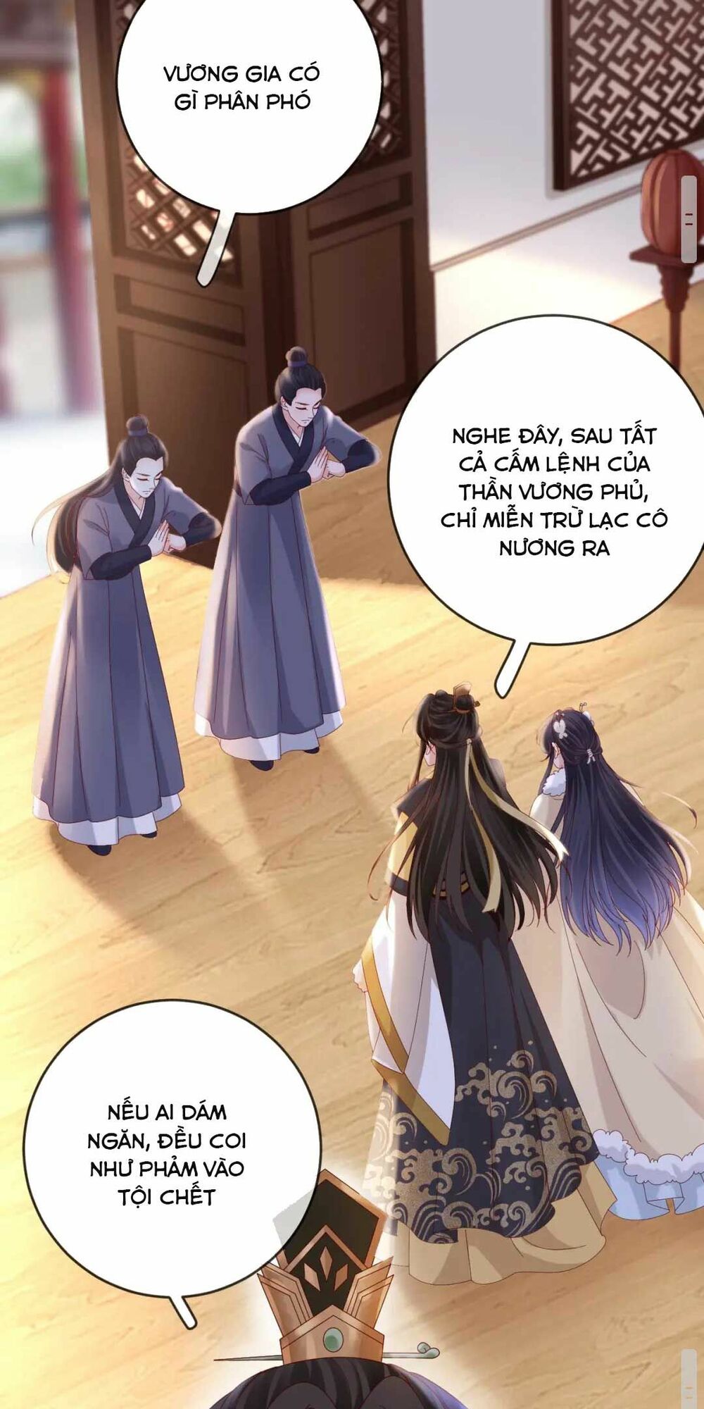 Sự Trả Thù Của Vương Phi: Chapter 38
