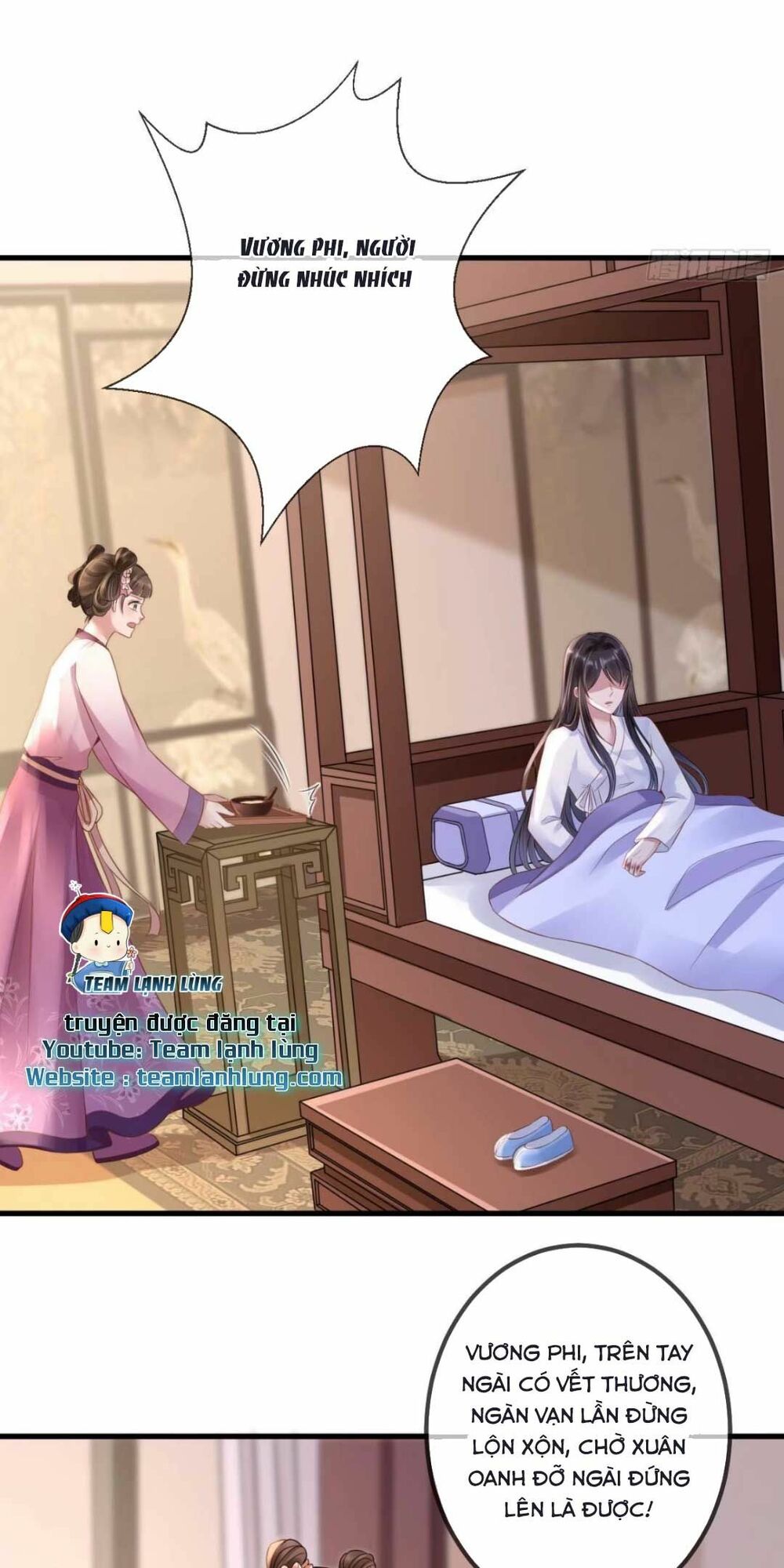 Sự Trả Thù Của Vương Phi: Chapter 4