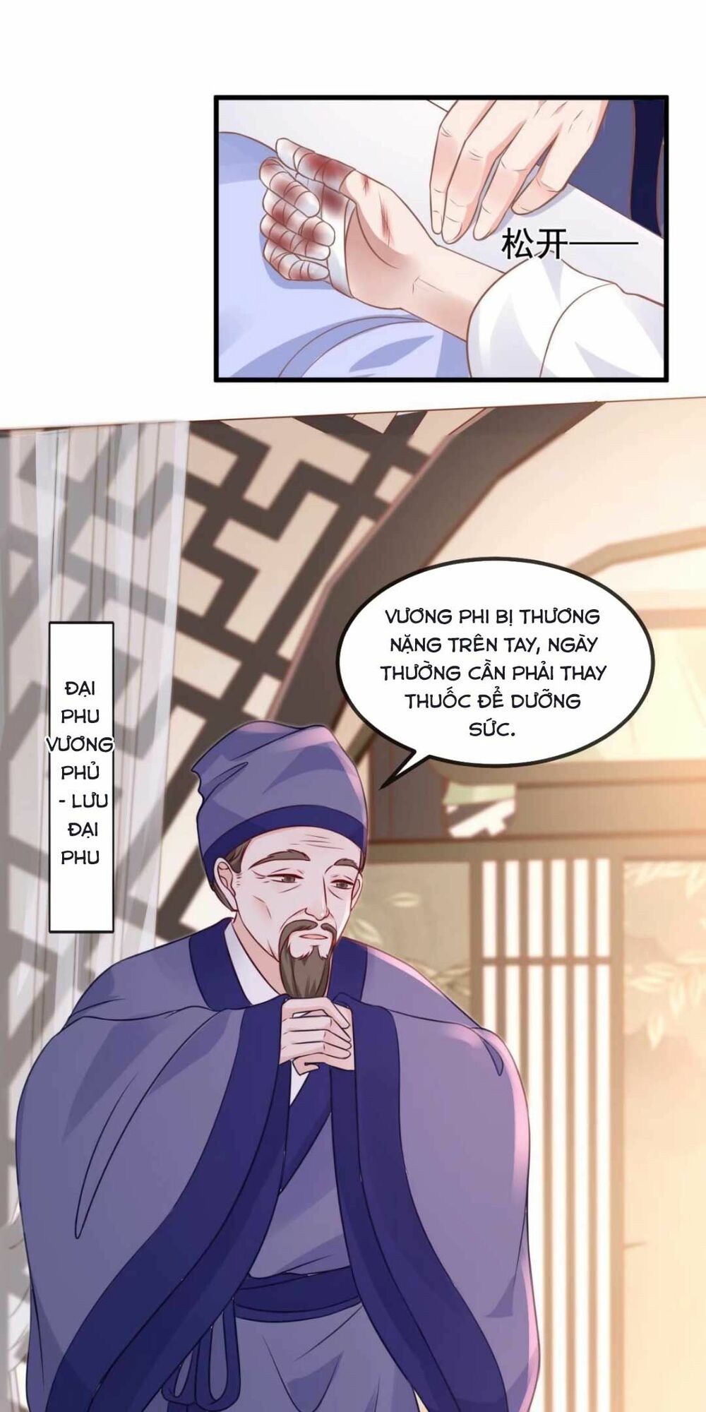 Sự Trả Thù Của Vương Phi: Chapter 4