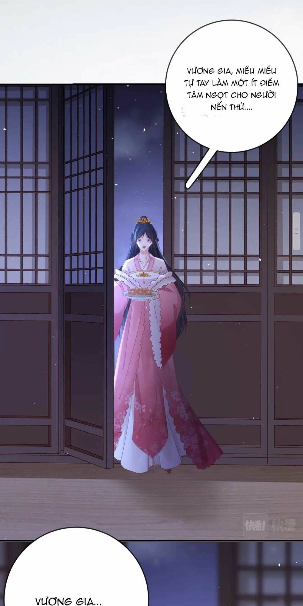 Sự Trả Thù Của Vương Phi: Chapter 41