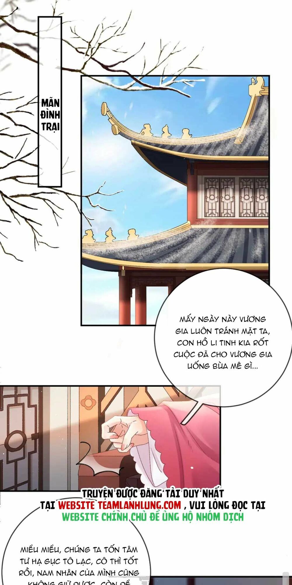 Sự Trả Thù Của Vương Phi: Chapter 41