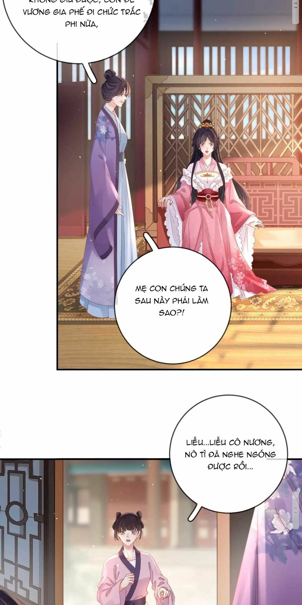 Sự Trả Thù Của Vương Phi: Chapter 41