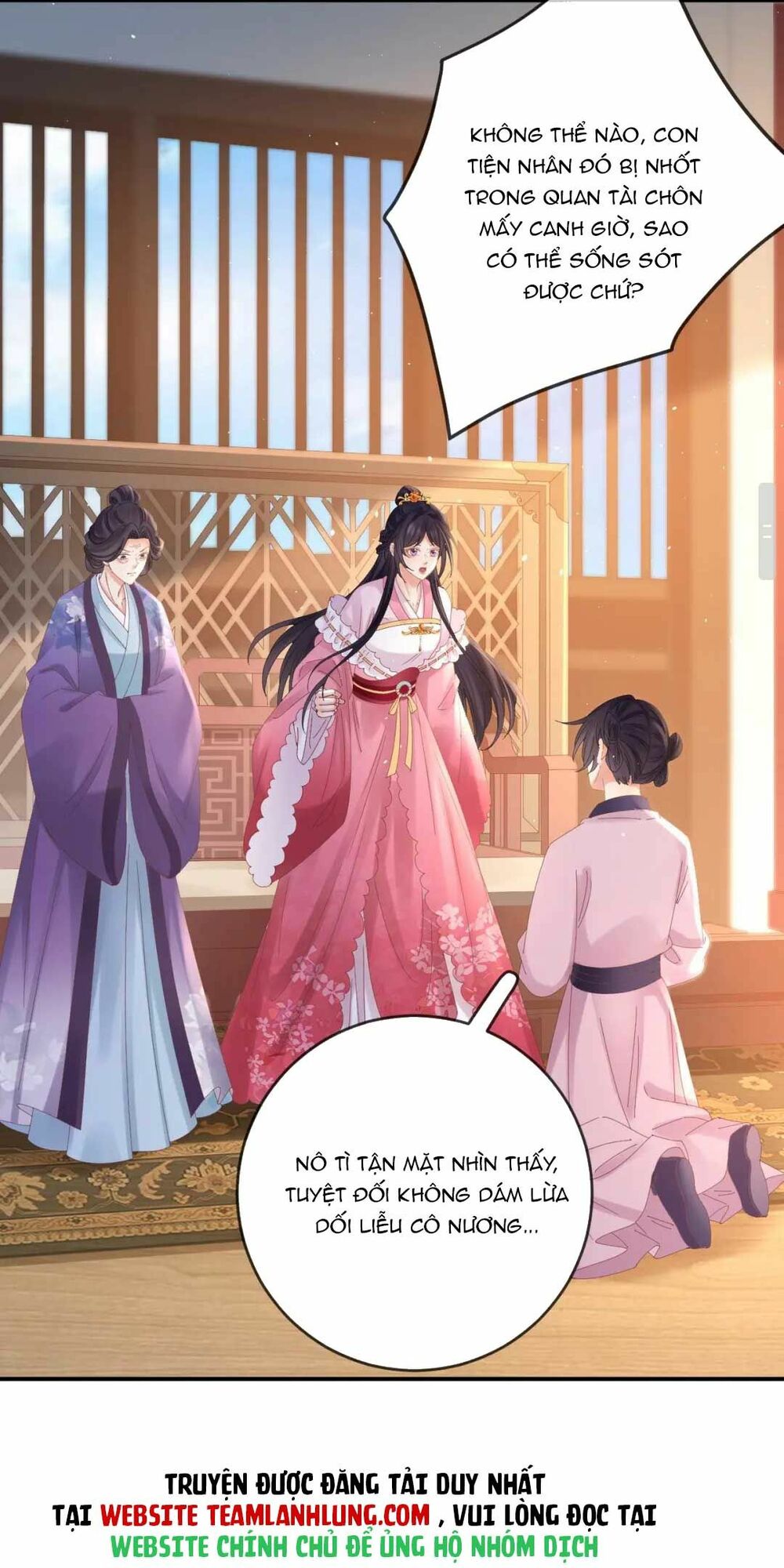 Sự Trả Thù Của Vương Phi: Chapter 41