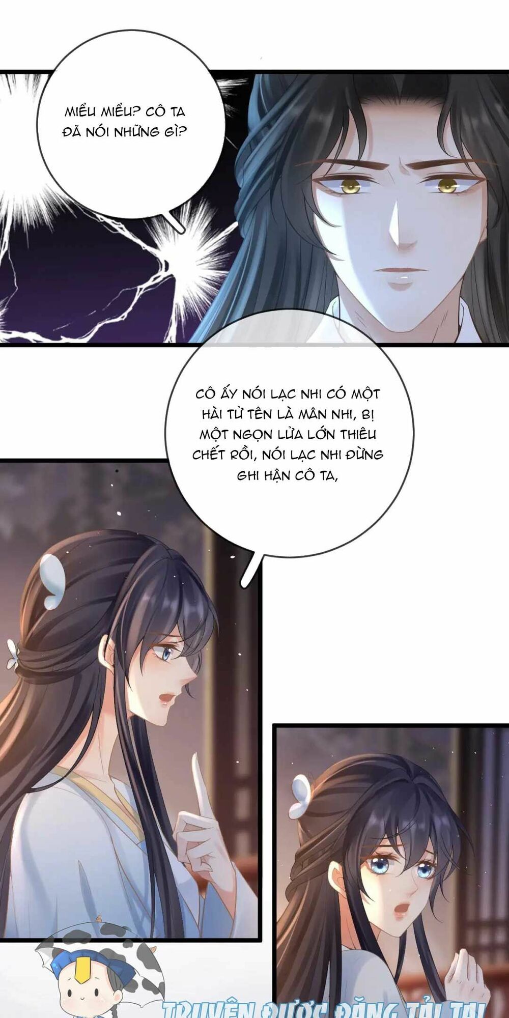 Sự Trả Thù Của Vương Phi: Chapter 45
