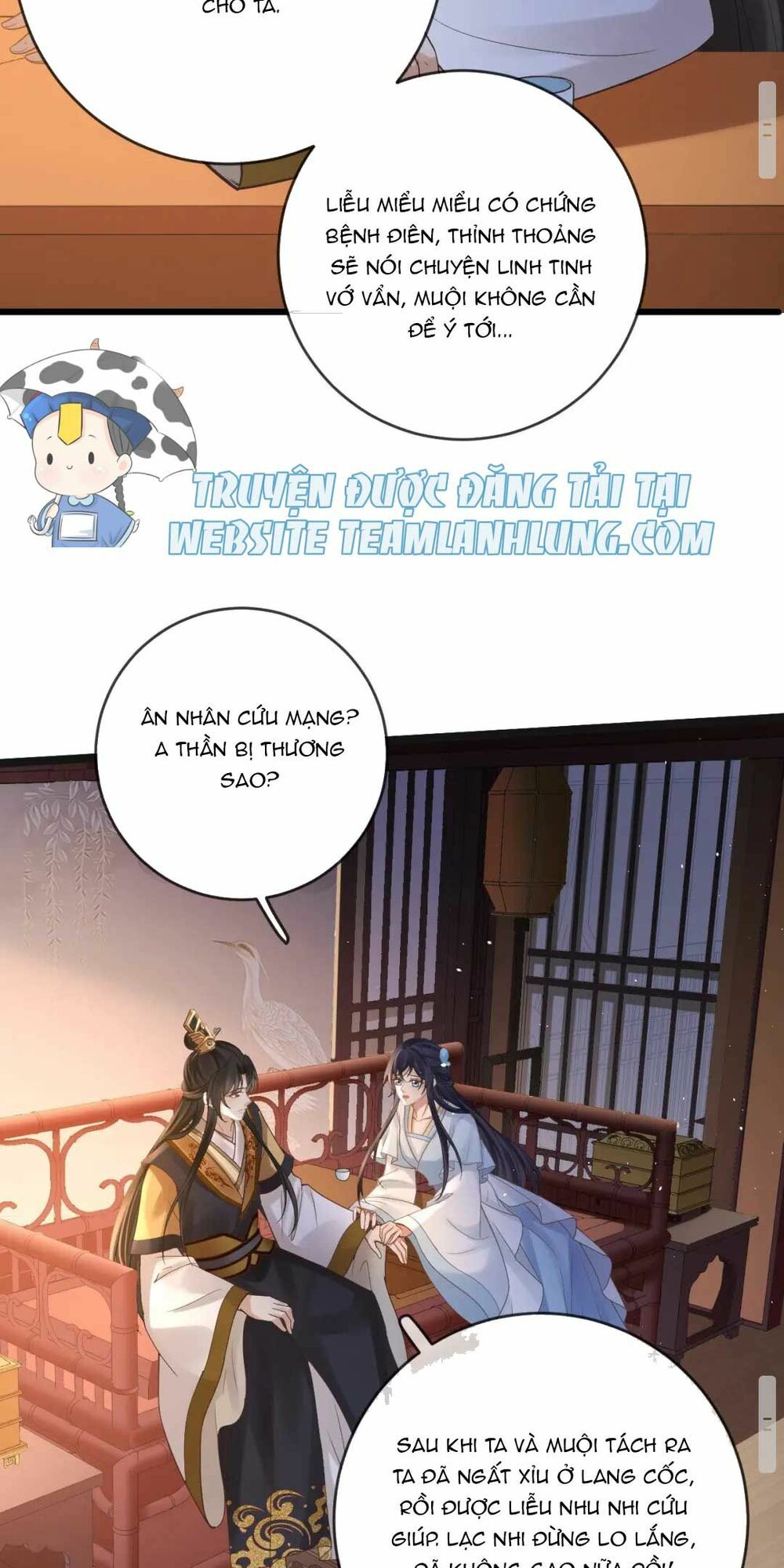 Sự Trả Thù Của Vương Phi: Chapter 45
