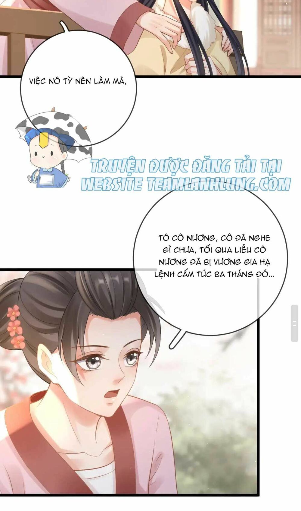 Sự Trả Thù Của Vương Phi: Chapter 45