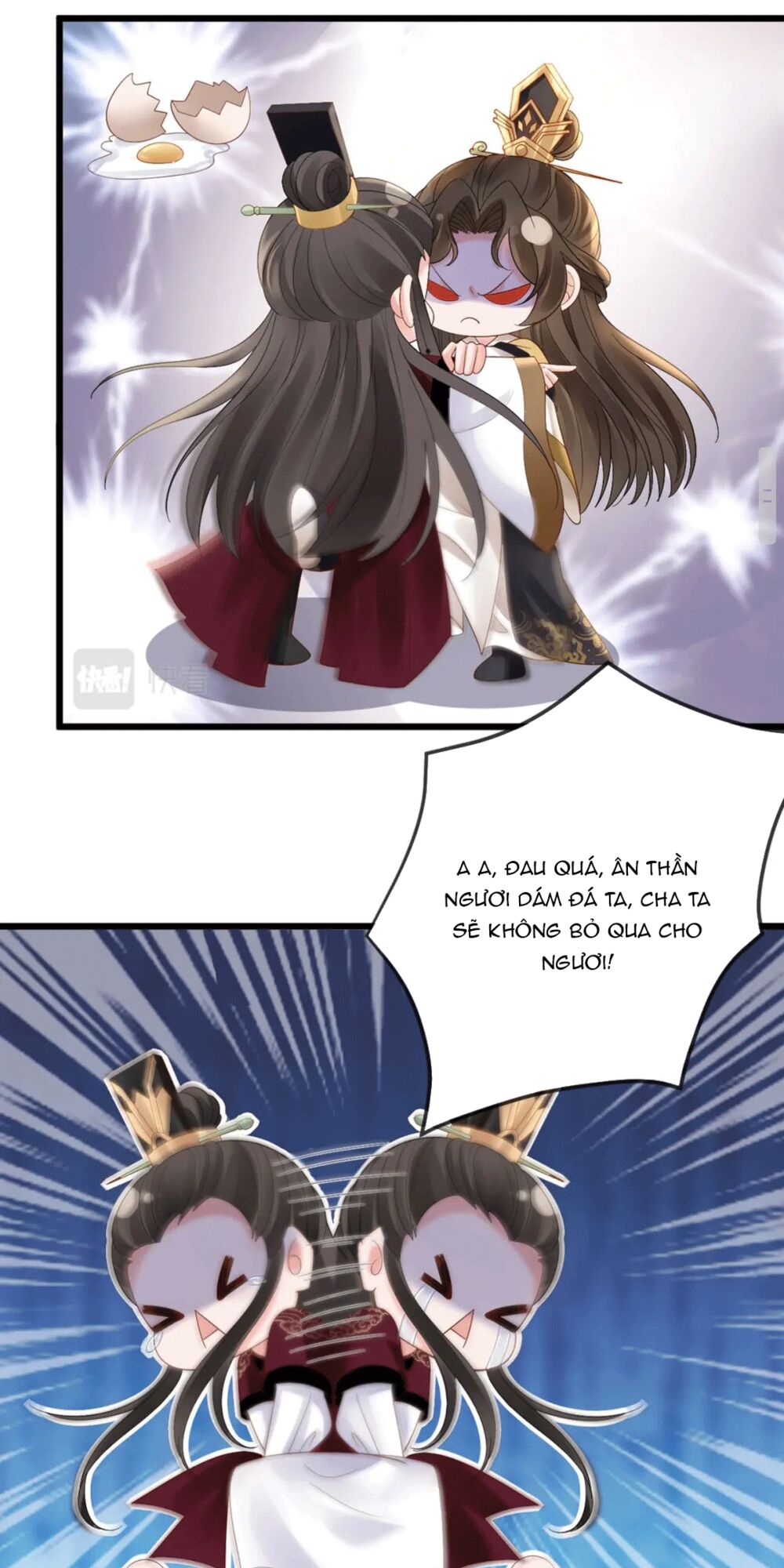 Sự Trả Thù Của Vương Phi: Chapter 48