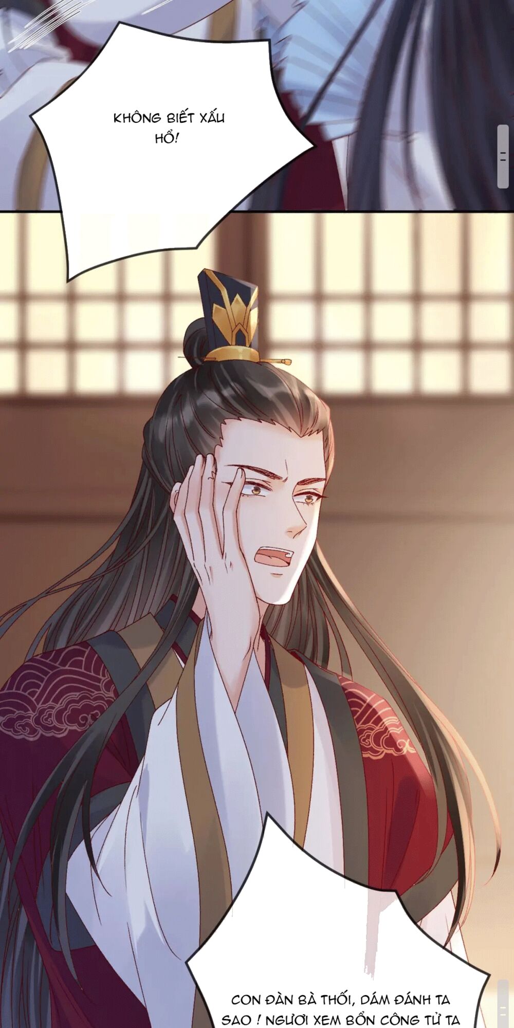 Sự Trả Thù Của Vương Phi: Chapter 48