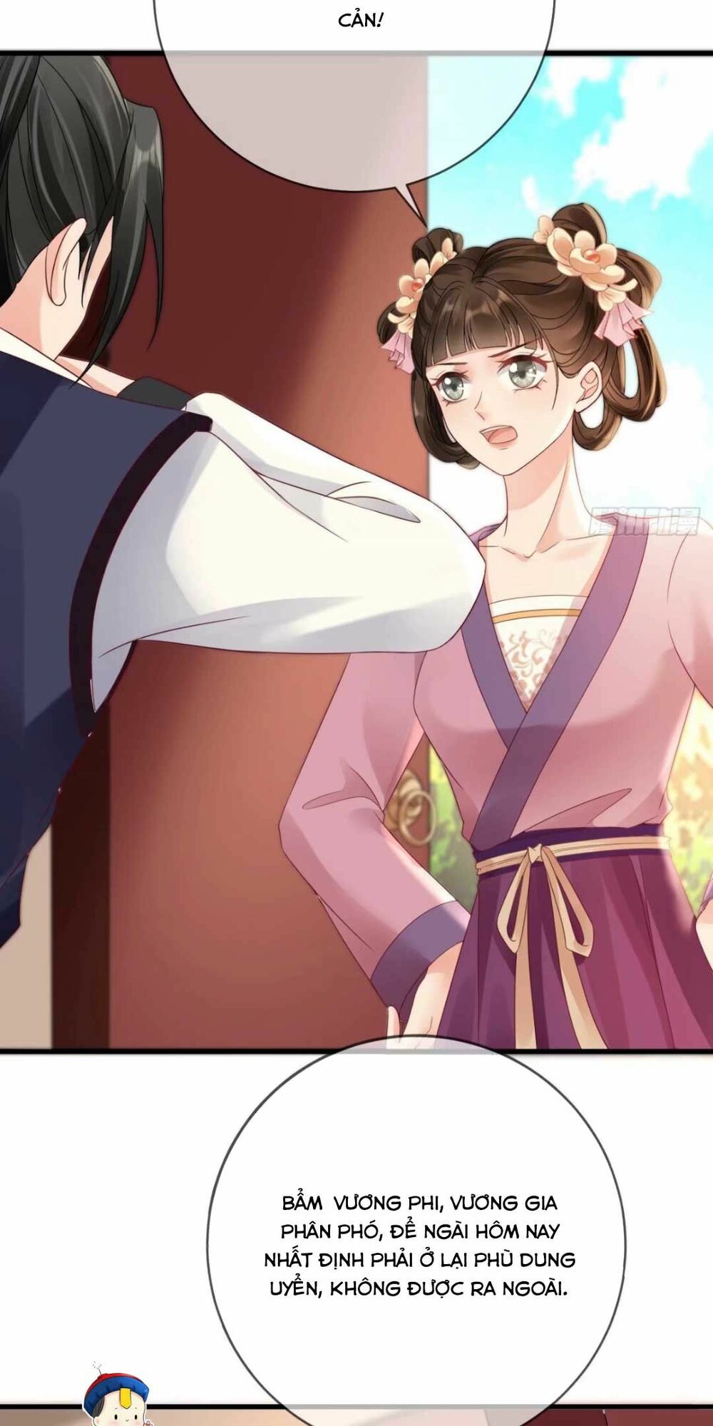 Sự Trả Thù Của Vương Phi: Chapter 6