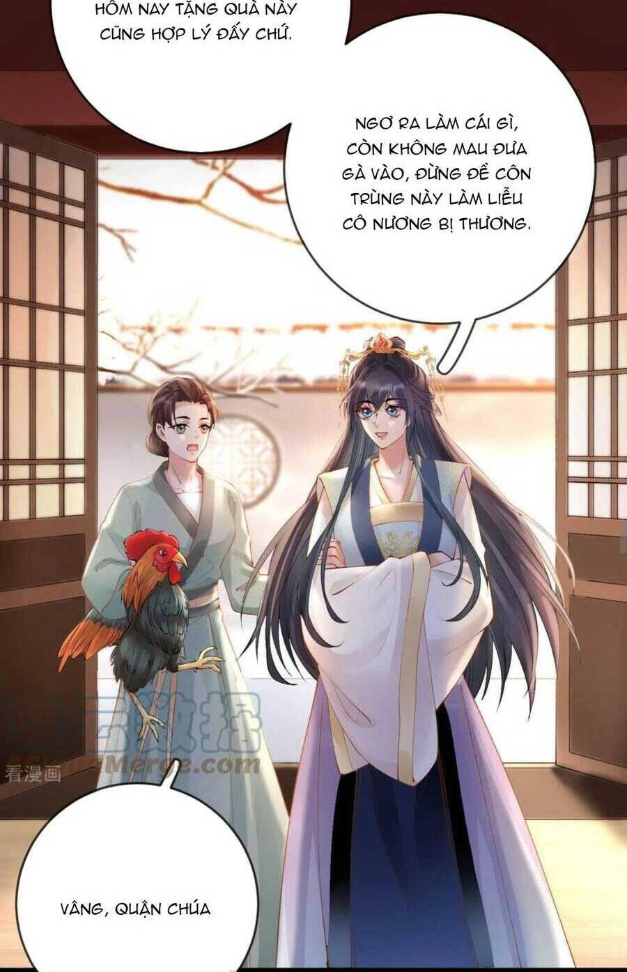 Sự Trả Thù Của Vương Phi: Chapter 62
