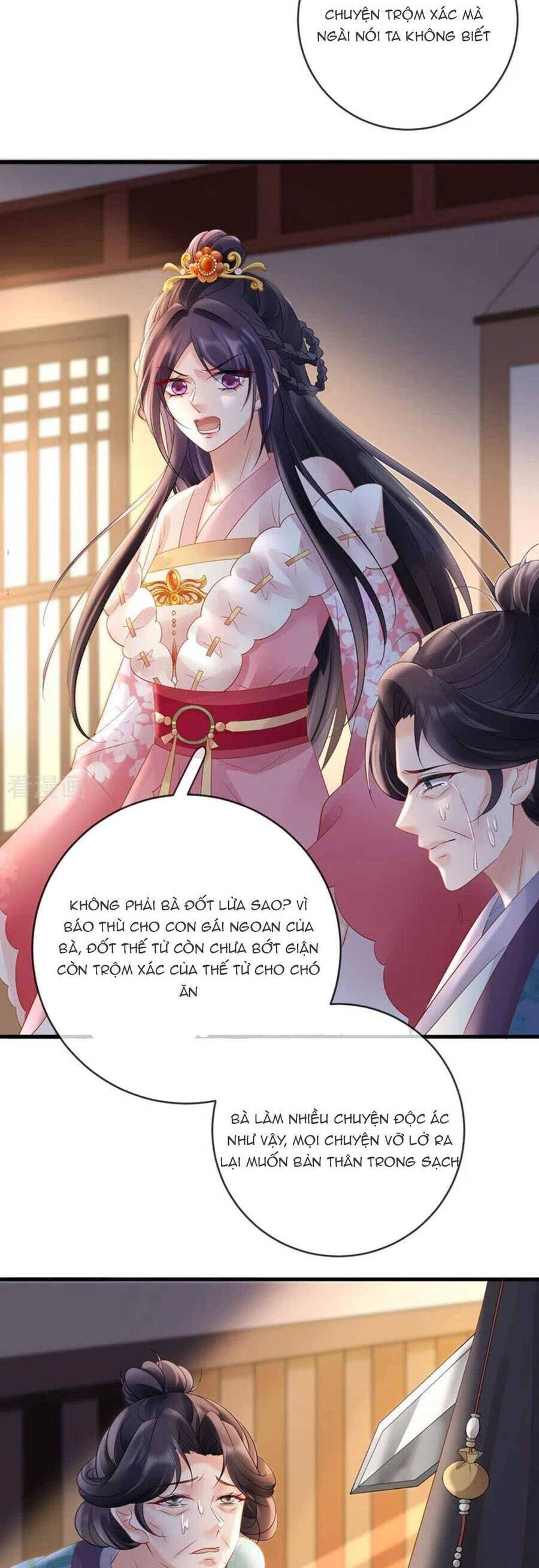 Sự Trả Thù Của Vương Phi: Chapter 77