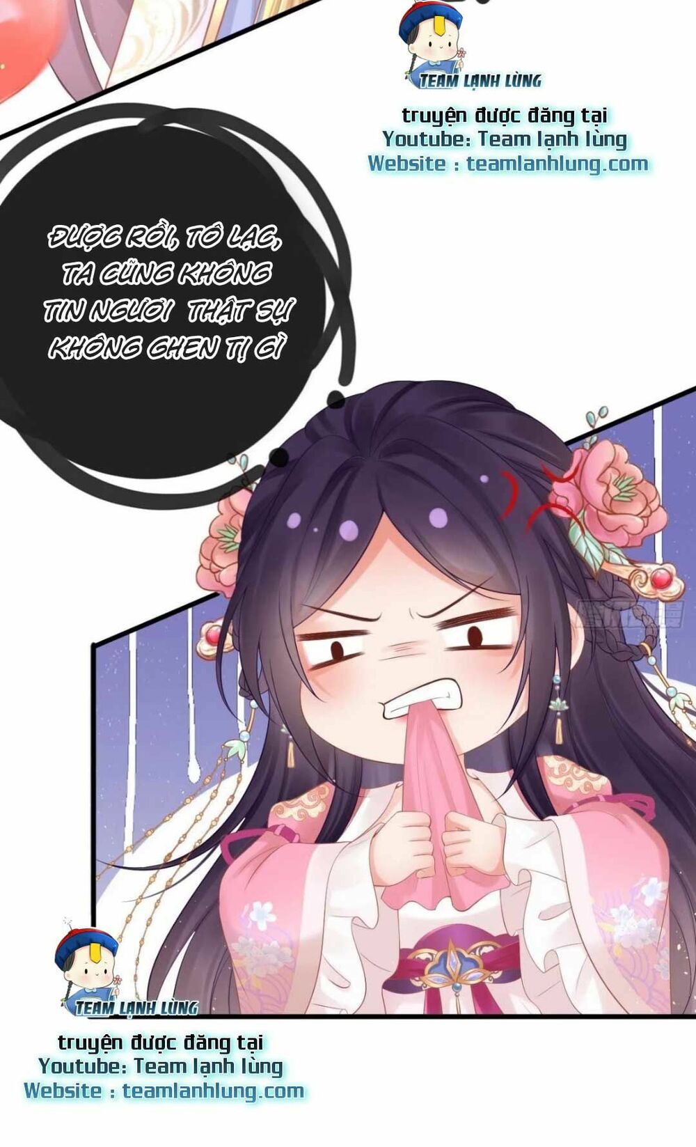 Sự Trả Thù Của Vương Phi: Chapter 8