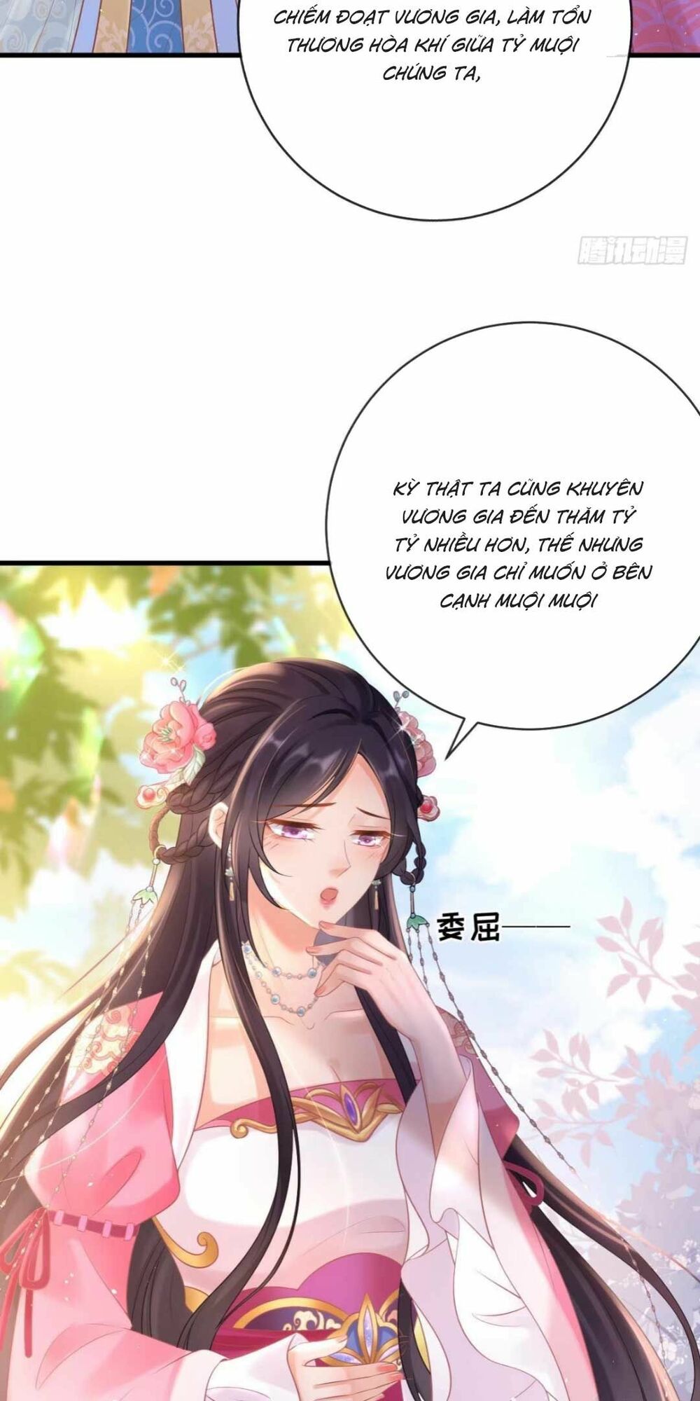 Sự Trả Thù Của Vương Phi: Chapter 8