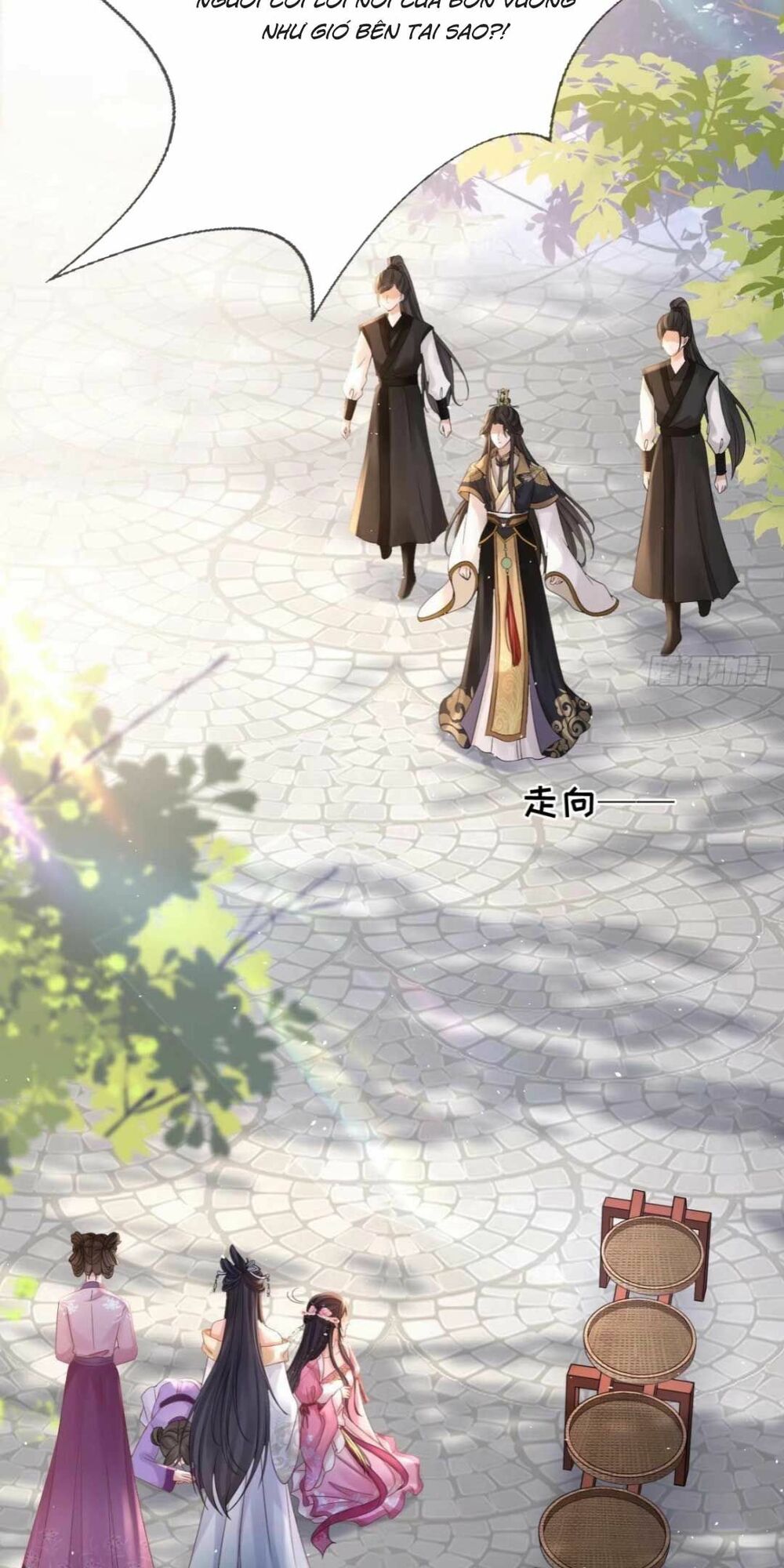 Sự Trả Thù Của Vương Phi: Chapter 8