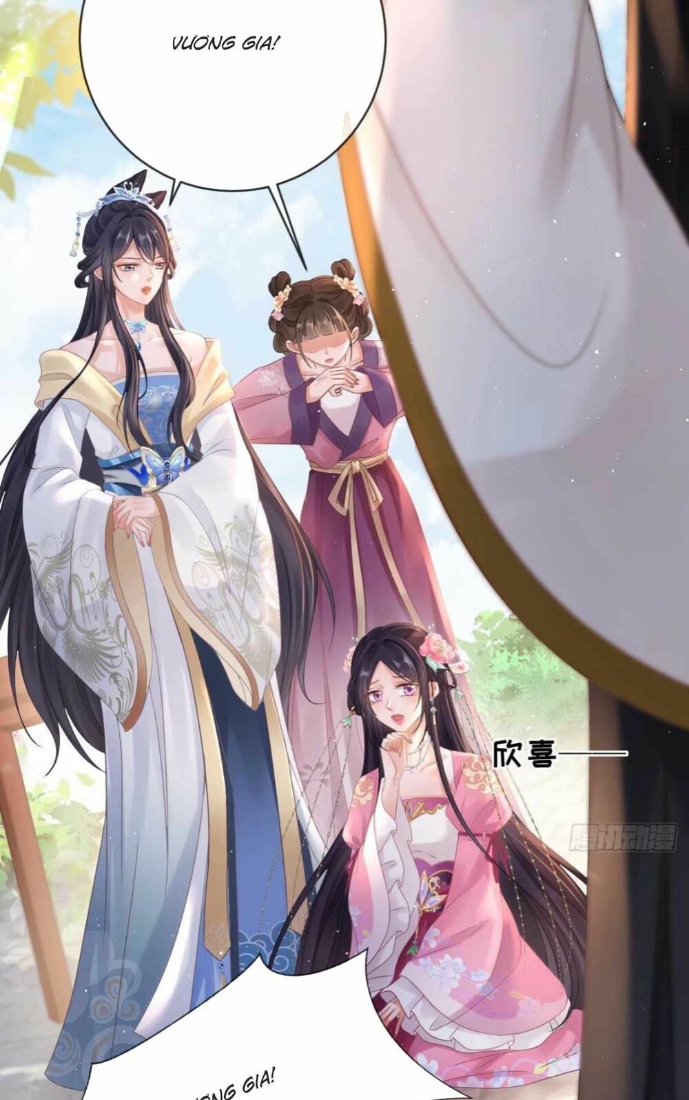 Sự Trả Thù Của Vương Phi: Chapter 8