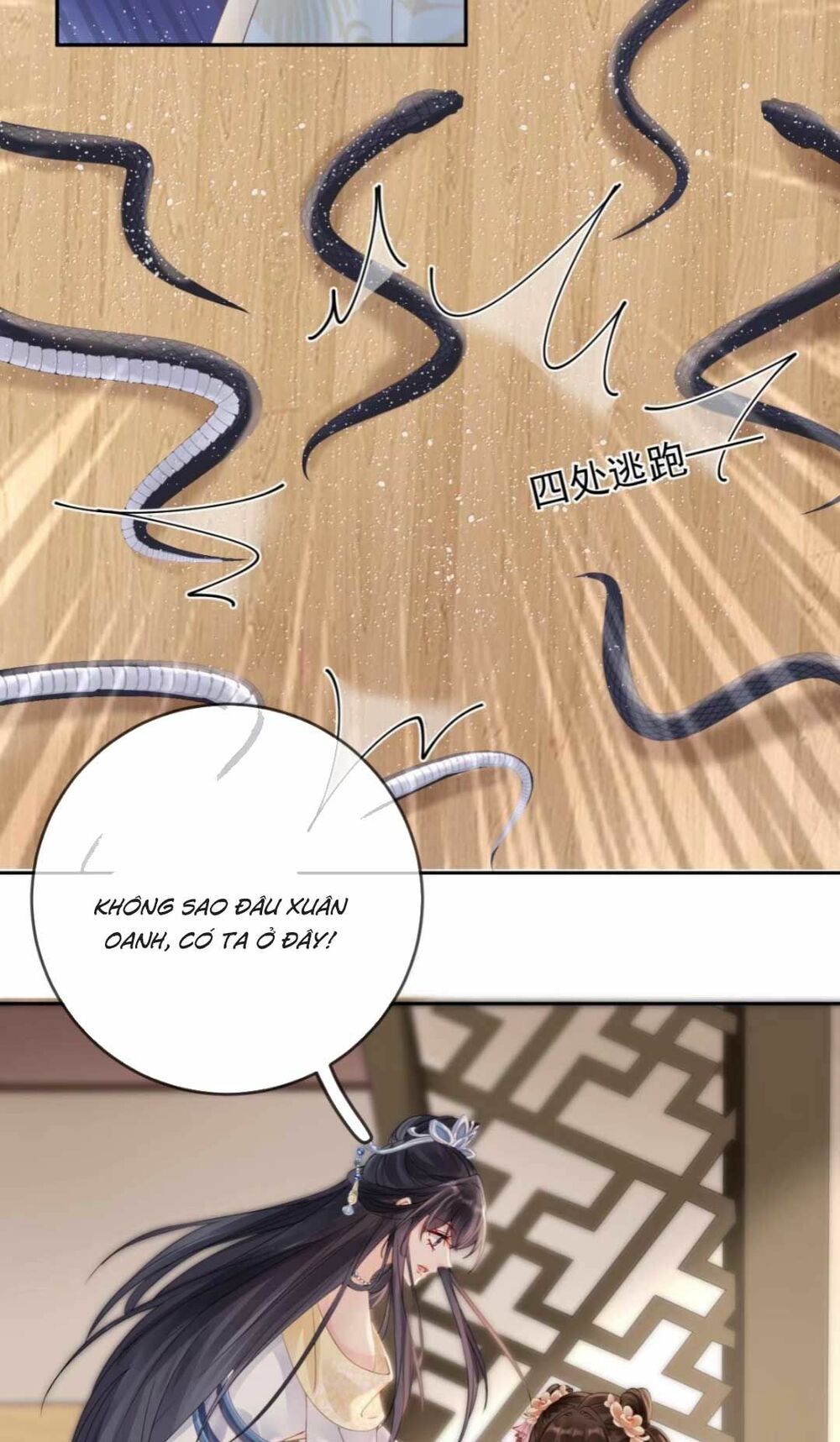 Sự Trả Thù Của Vương Phi: Chapter 9