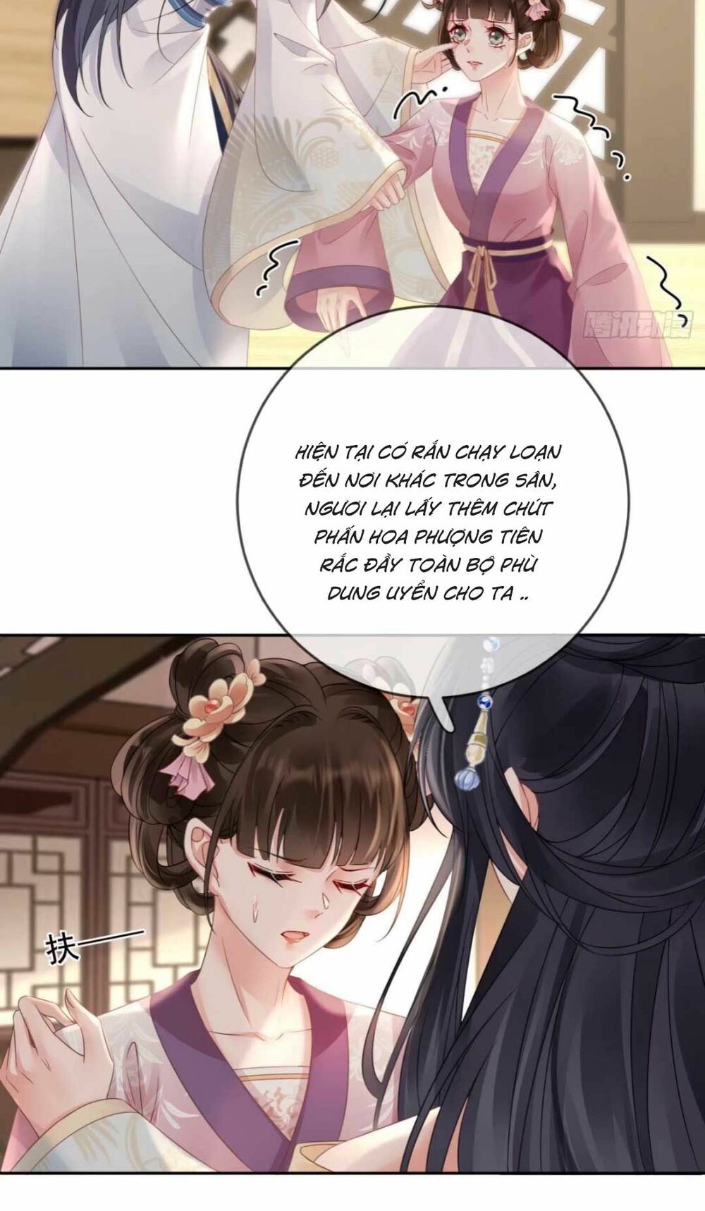 Sự Trả Thù Của Vương Phi: Chapter 9