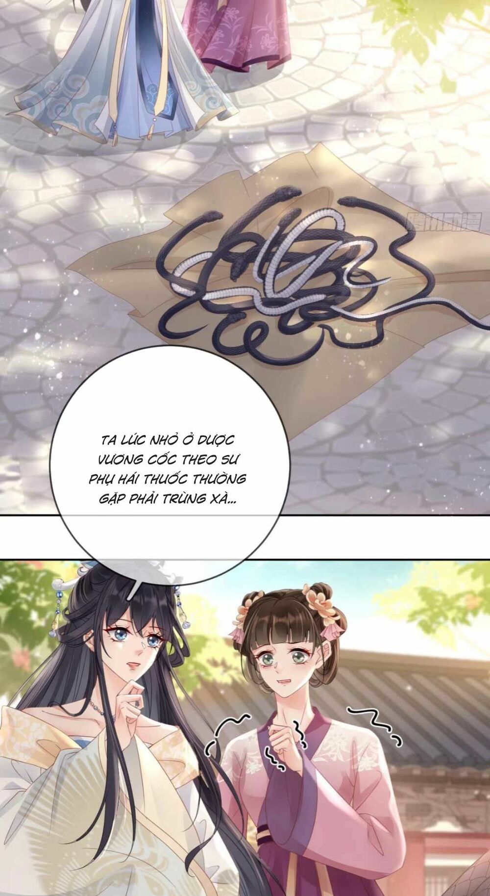 Sự Trả Thù Của Vương Phi: Chapter 9