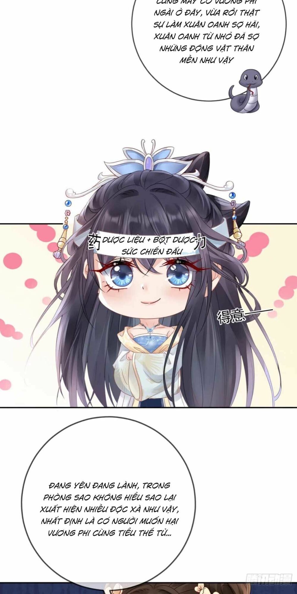 Sự Trả Thù Của Vương Phi: Chapter 9