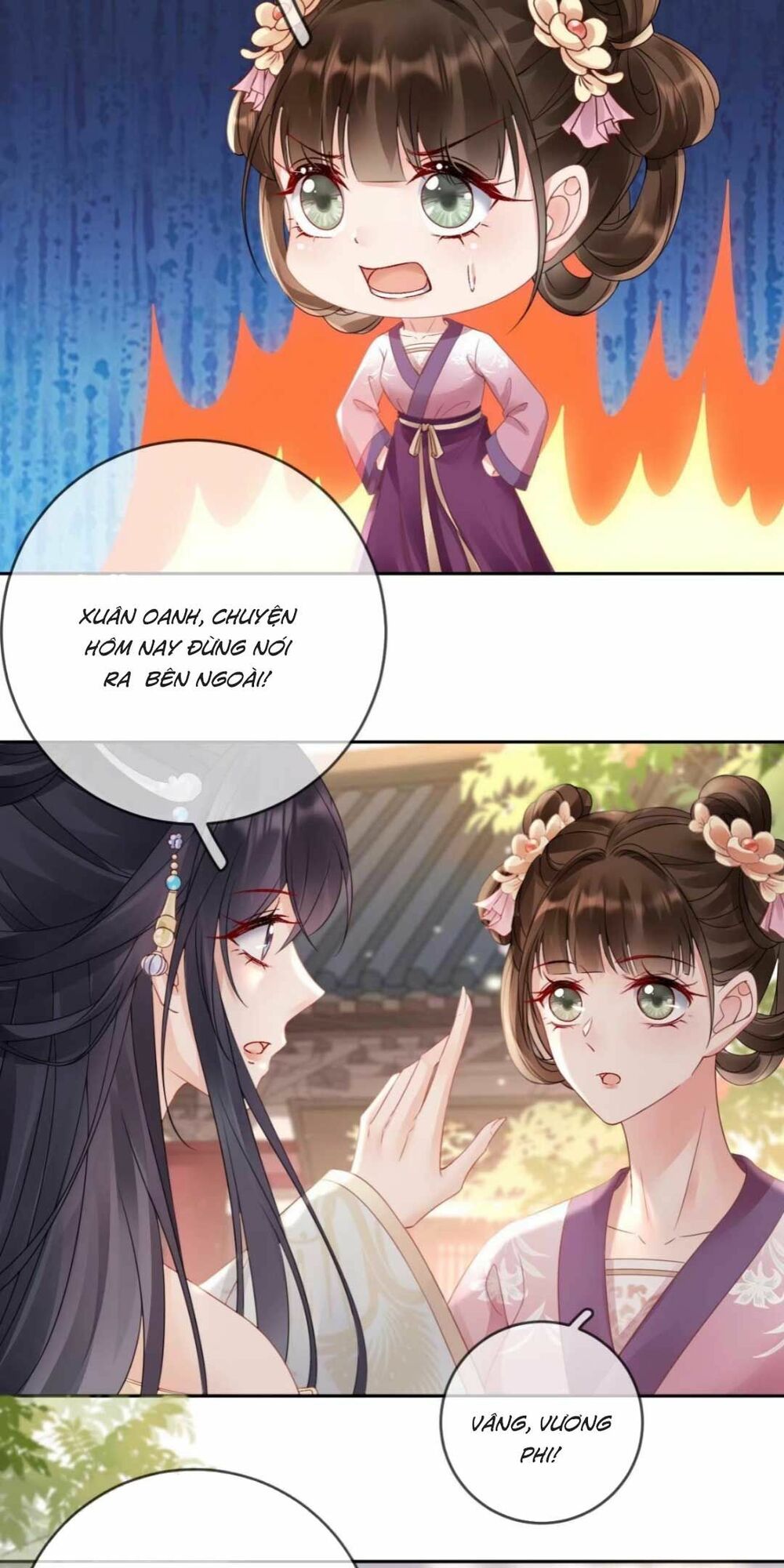 Sự Trả Thù Của Vương Phi: Chapter 9