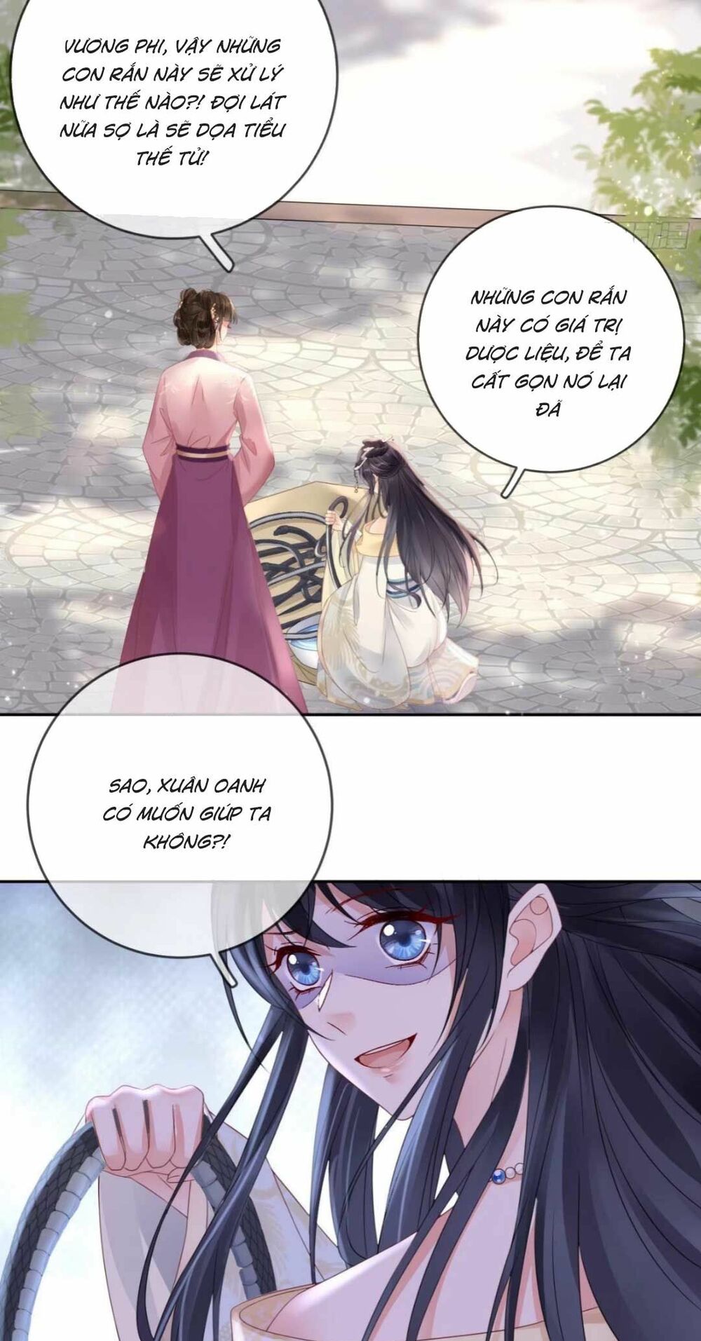Sự Trả Thù Của Vương Phi: Chapter 9