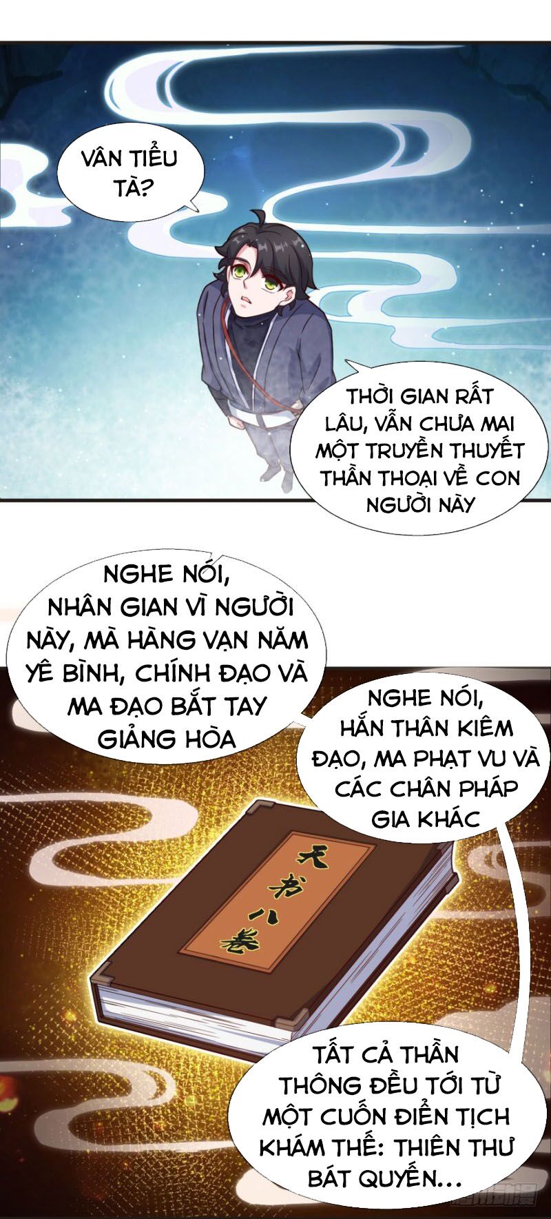 Tiên Ma Đồng Tu: Chapter 106